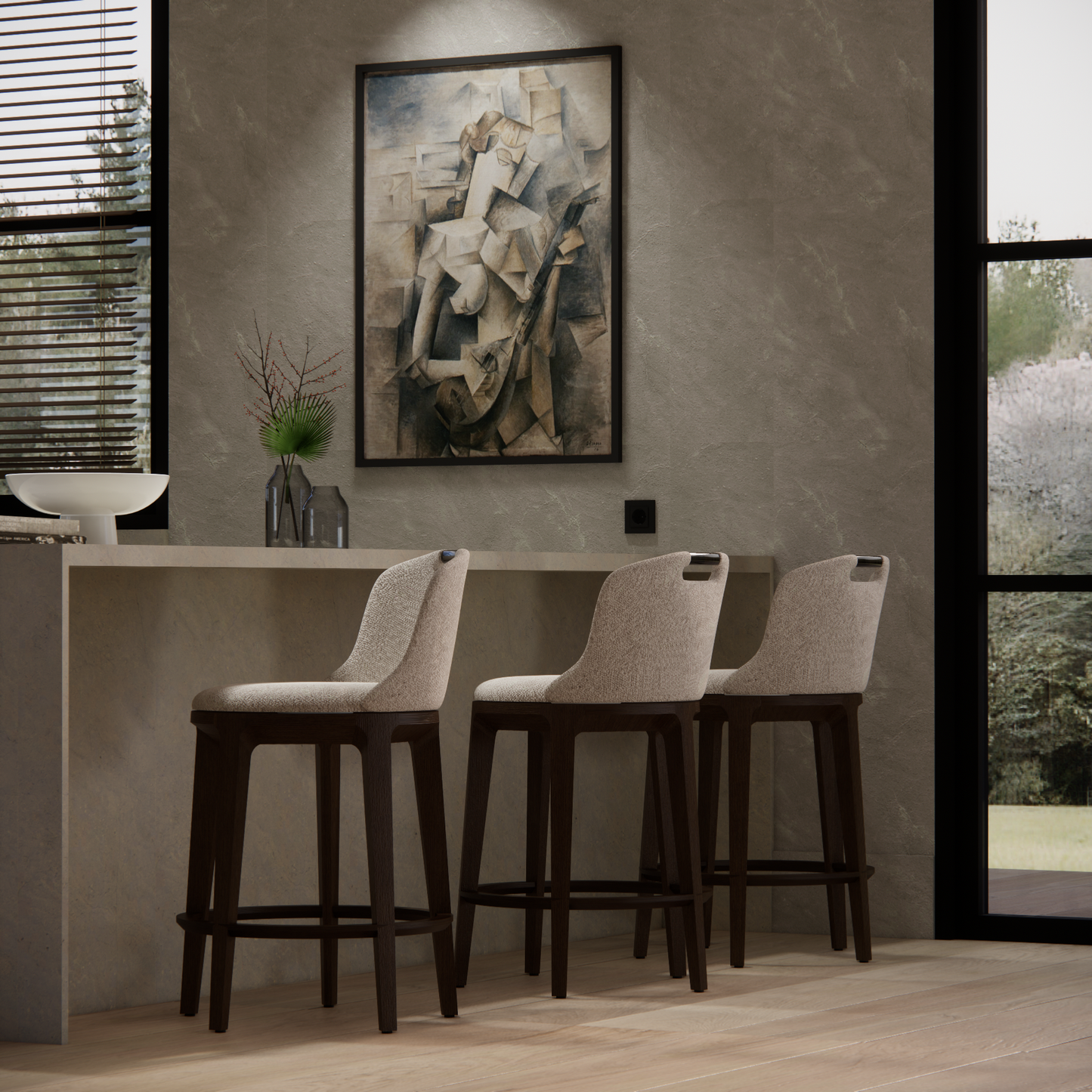 Pasadena Counter Stool (Without Armrest)