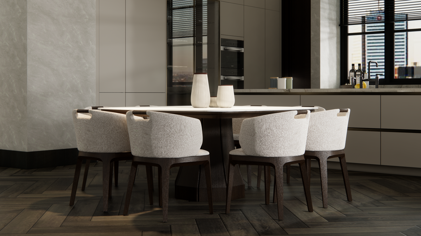 Pasadena Dining Chair (With Armrest)
