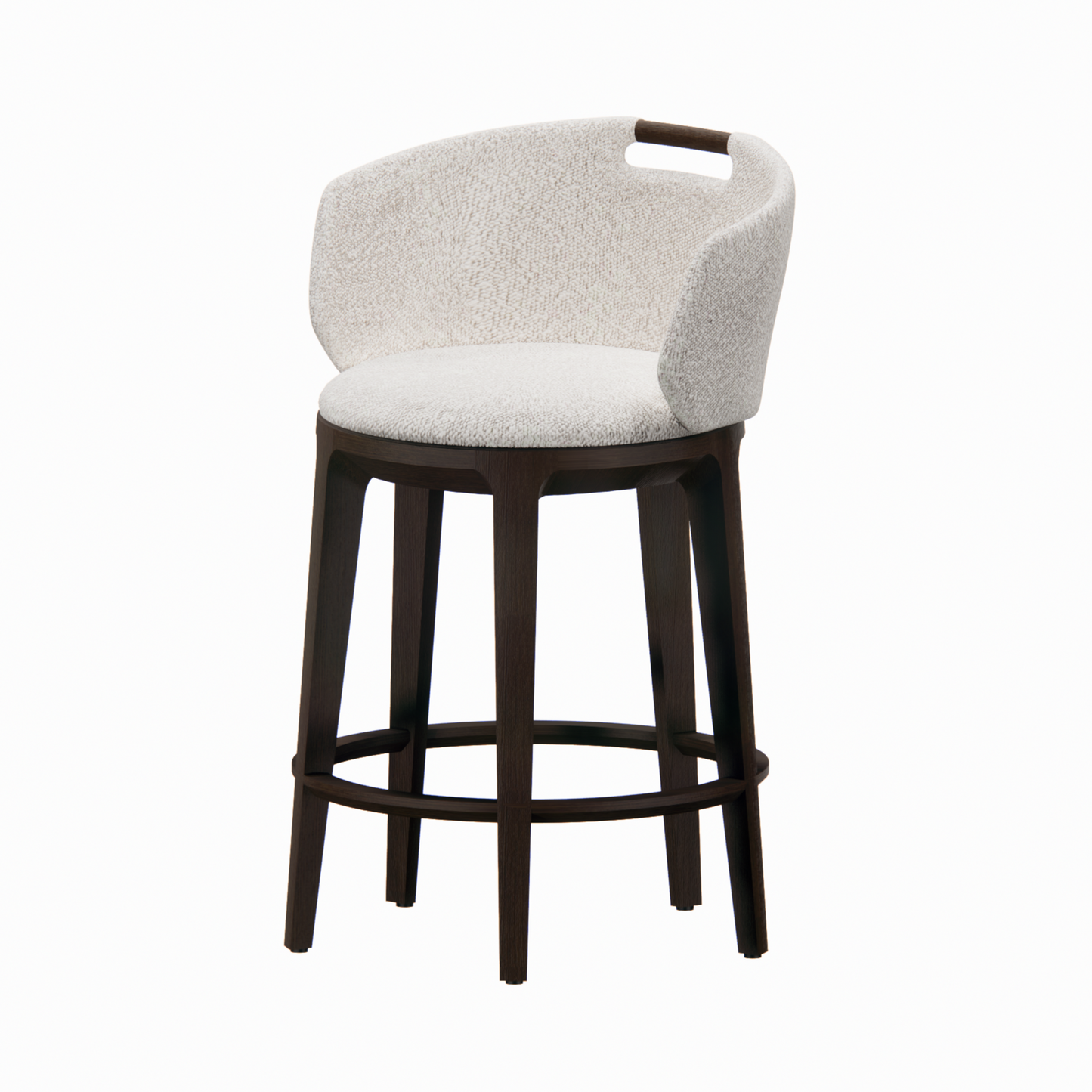 Pasadena Counter Stool (With Armrest)