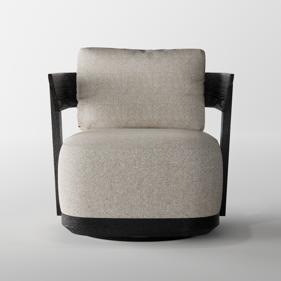 Austin Swivel Lounge Chair | Tristen William