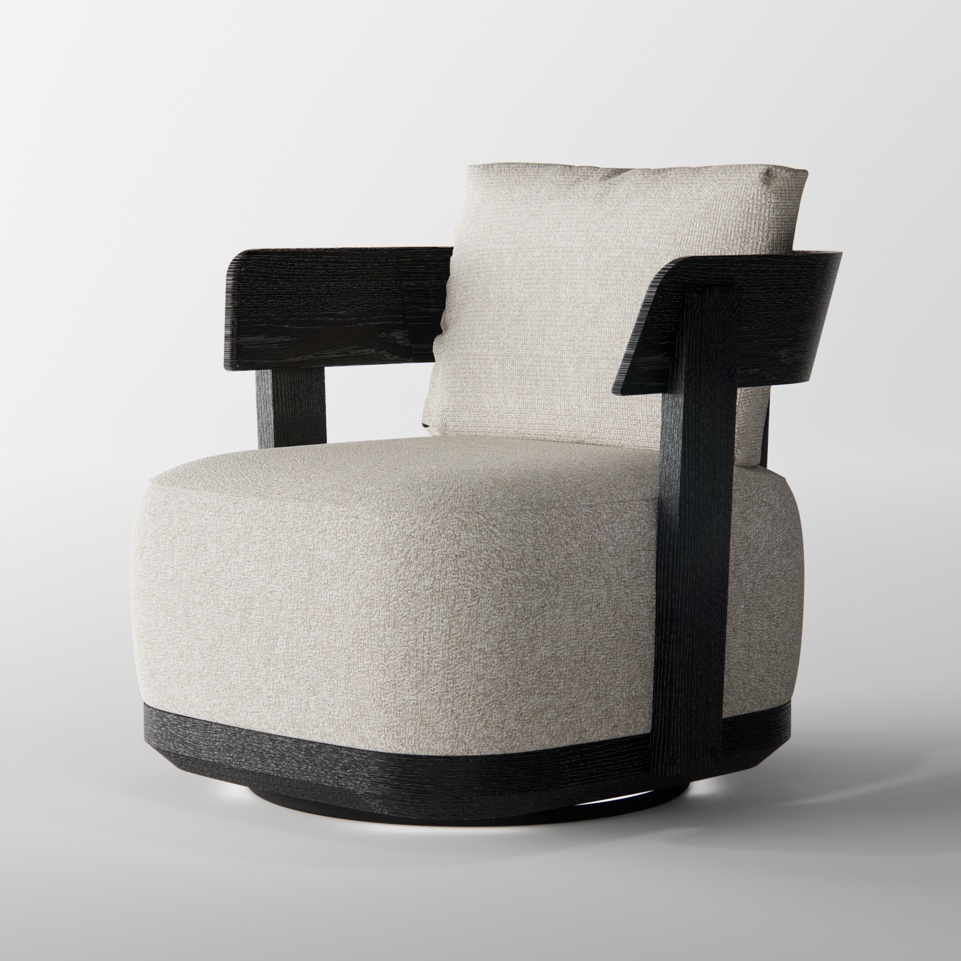 Austin Swivel Lounge Chair