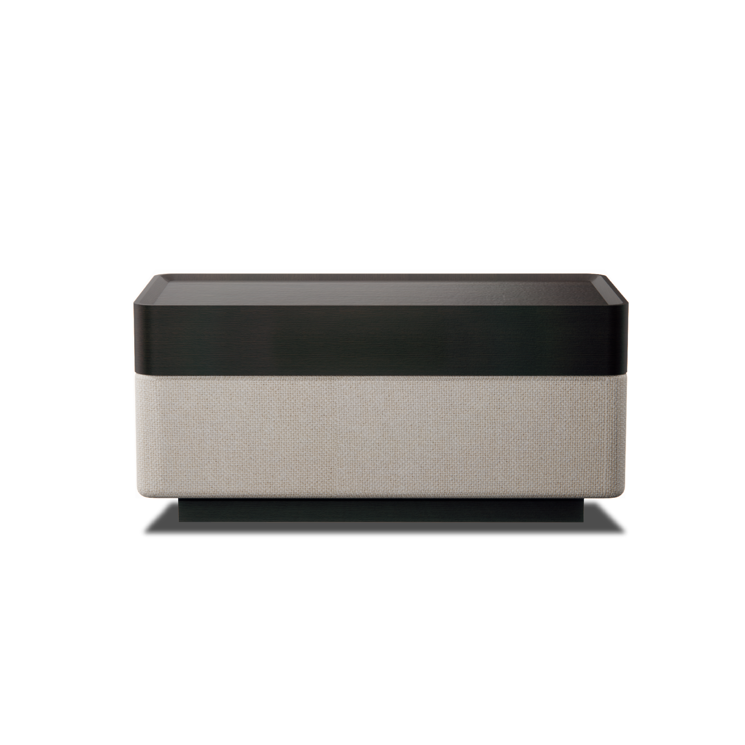 Beverly Hills Half-Square Coffee Table (17"x33")