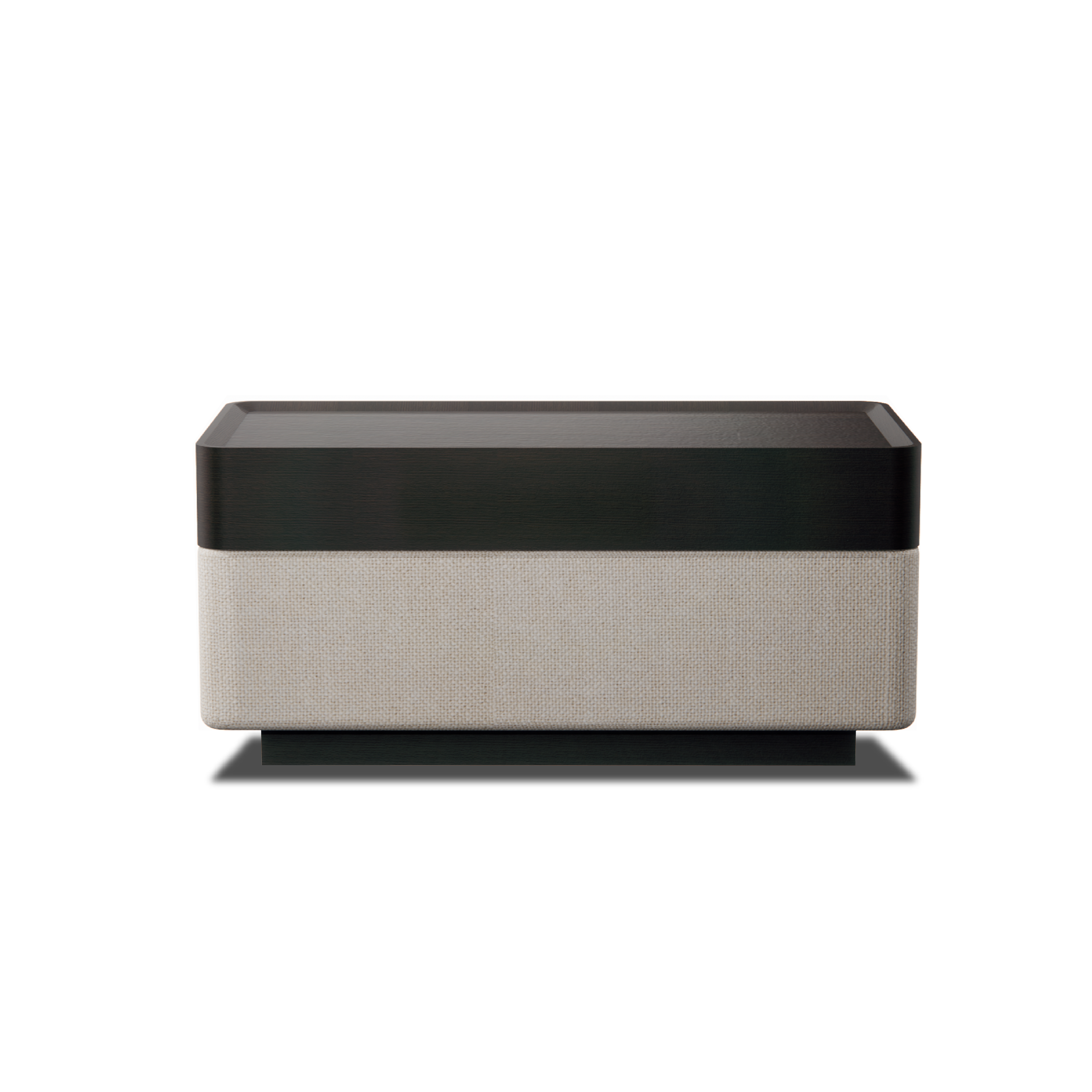 Beverly Hills Half-Square Coffee Table (17"x33")