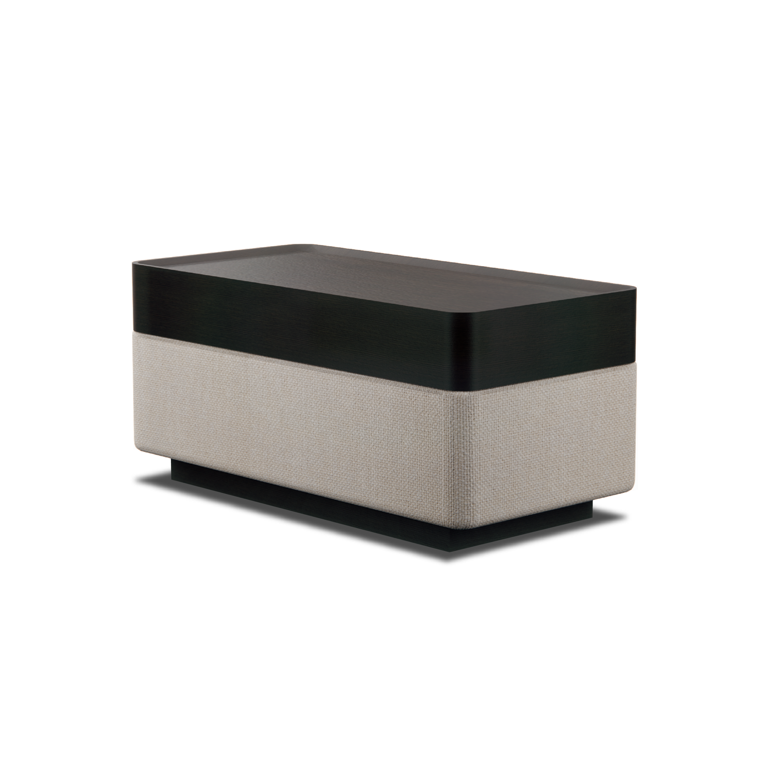 Beverly Hills Half-Square Coffee Table (17"x33")