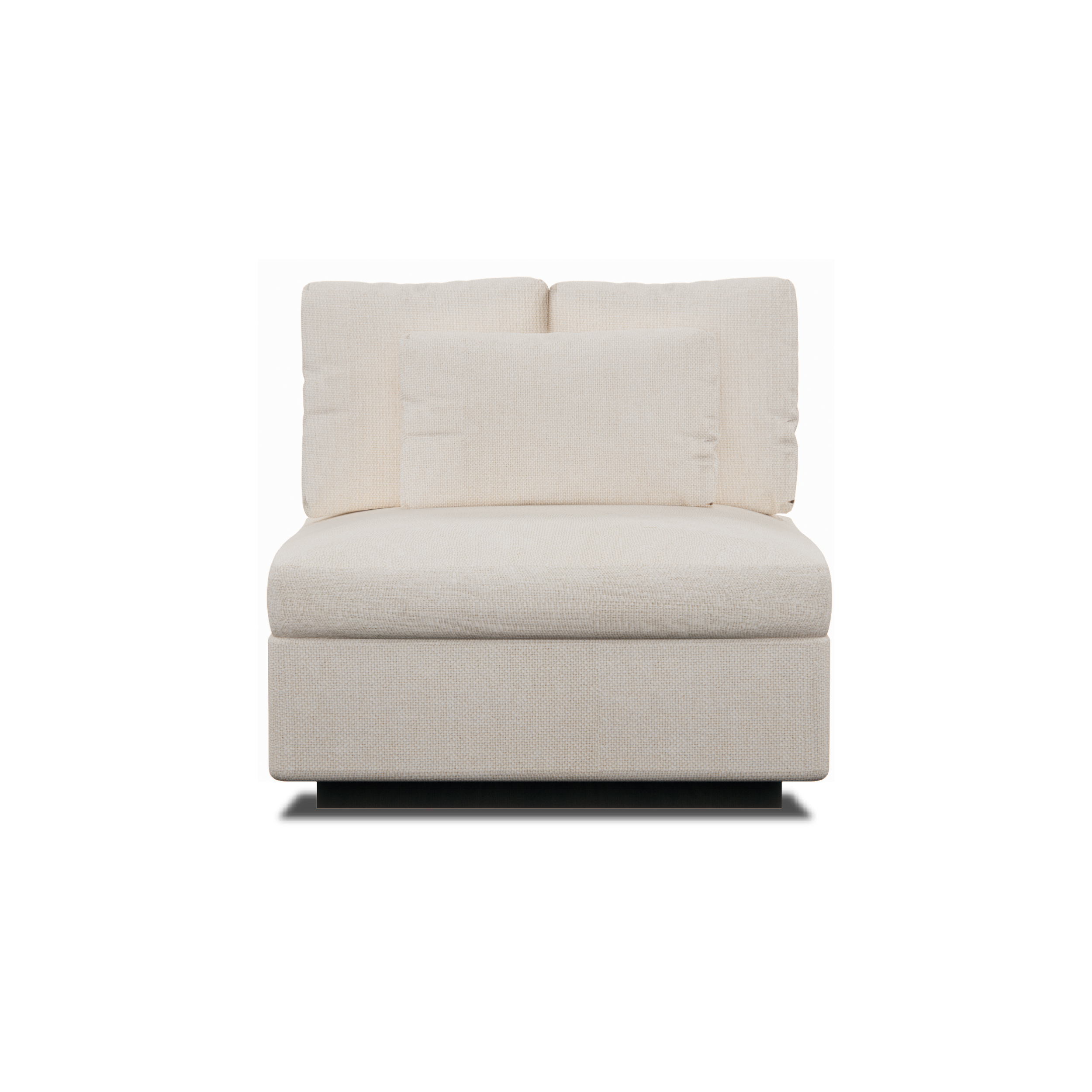 Beverly Hills Single Square Sectional Sofa (33"x 33")