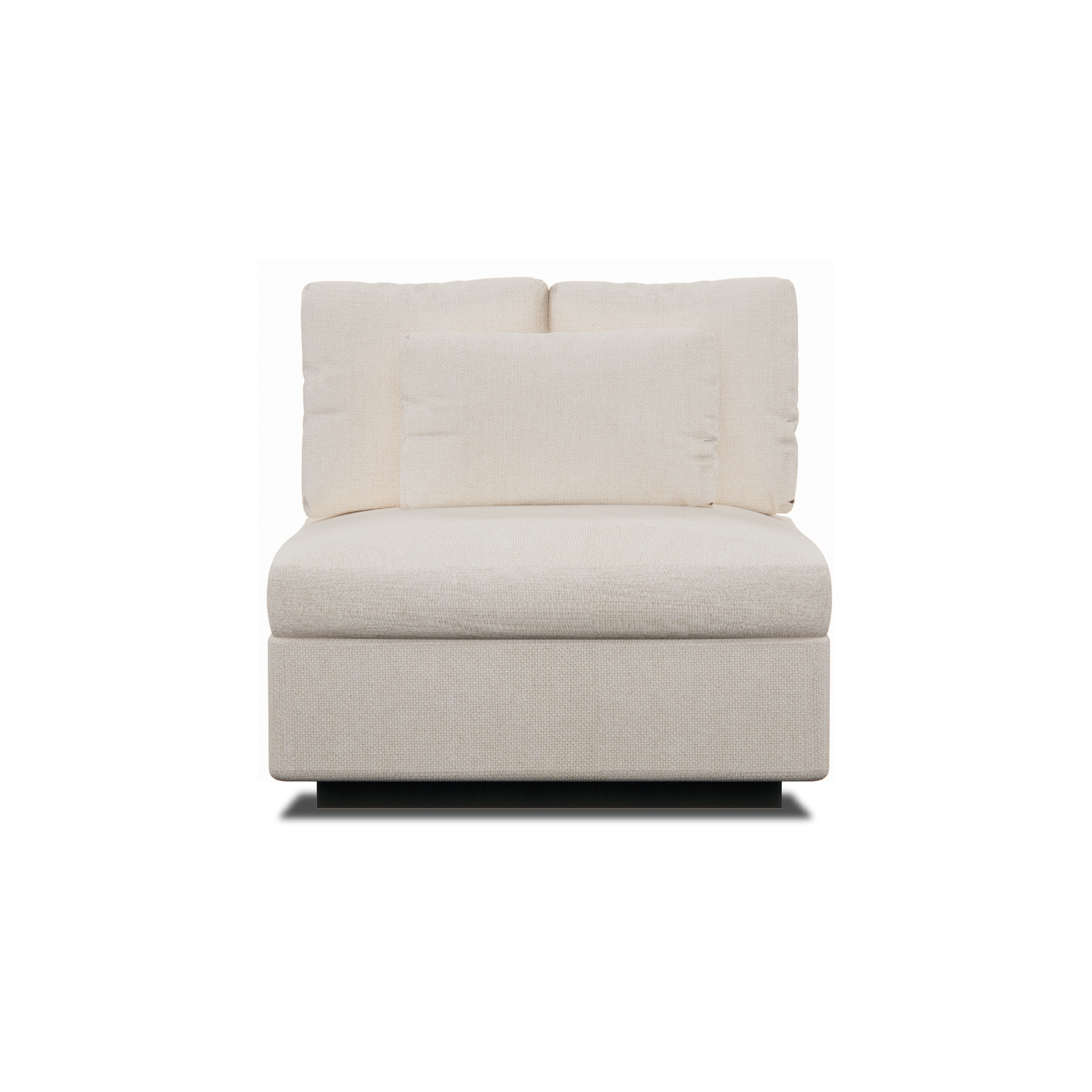 Beverly Hills Single Square Sectional Sofa (33"x 33")