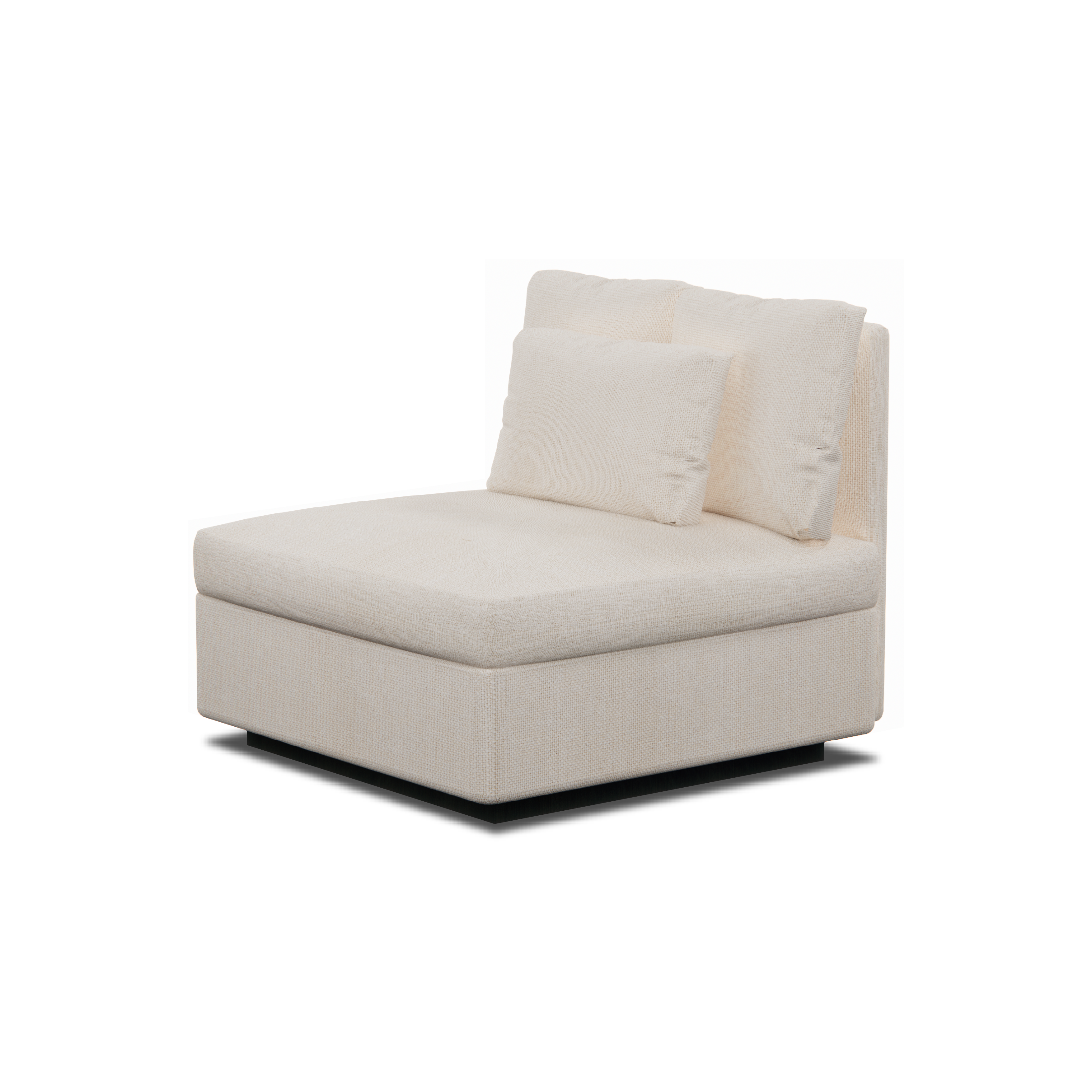 Beverly Hills Single Square Sectional Sofa (33"x 33")