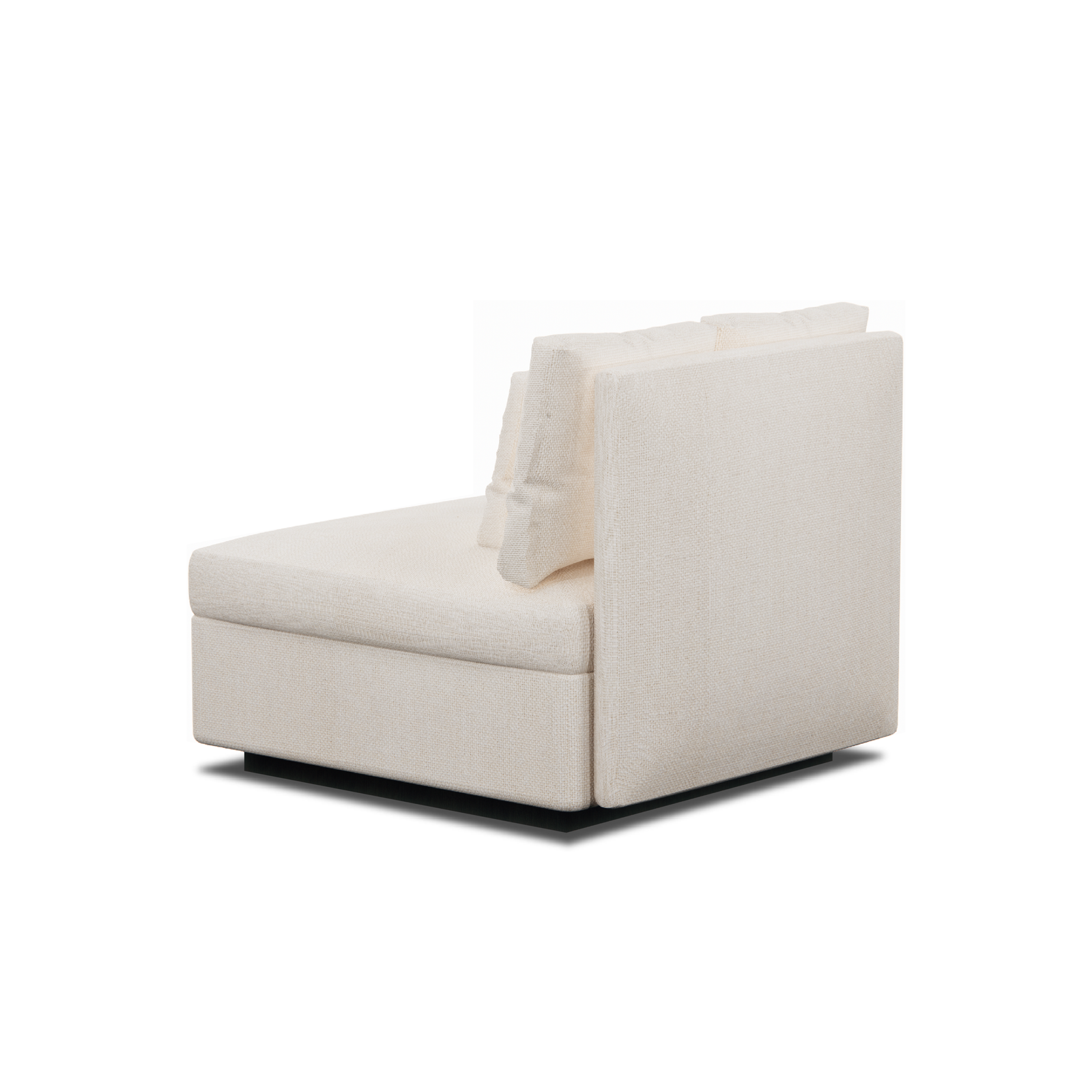 Beverly Hills Single Square Sectional Sofa (33"x 33")