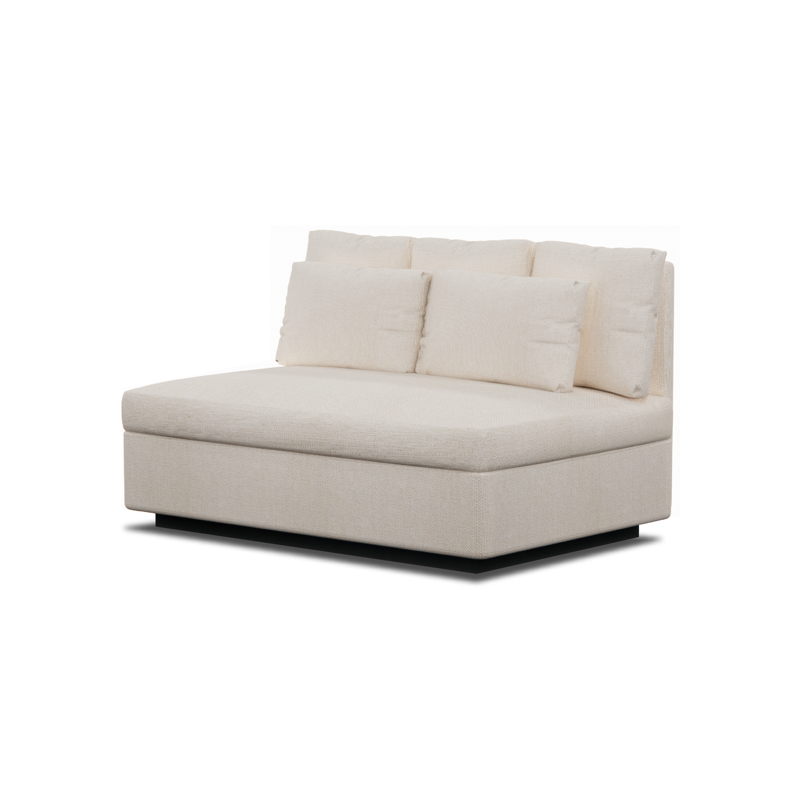 Beverly Hills Sectional Sofa (50"x 33")