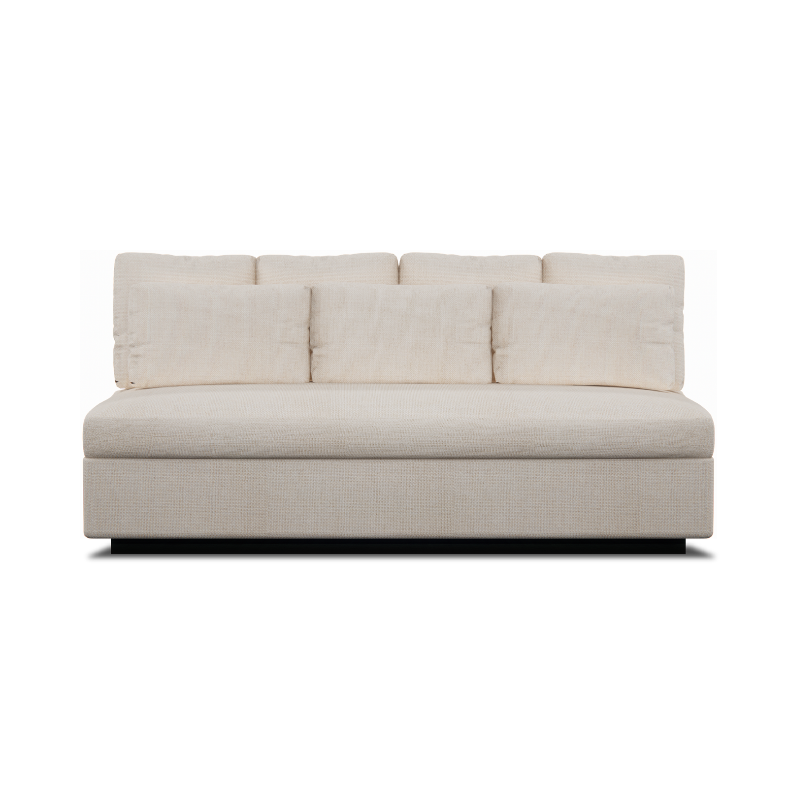 Beverly Hills Double Square Sectional Sofa (70"x33")