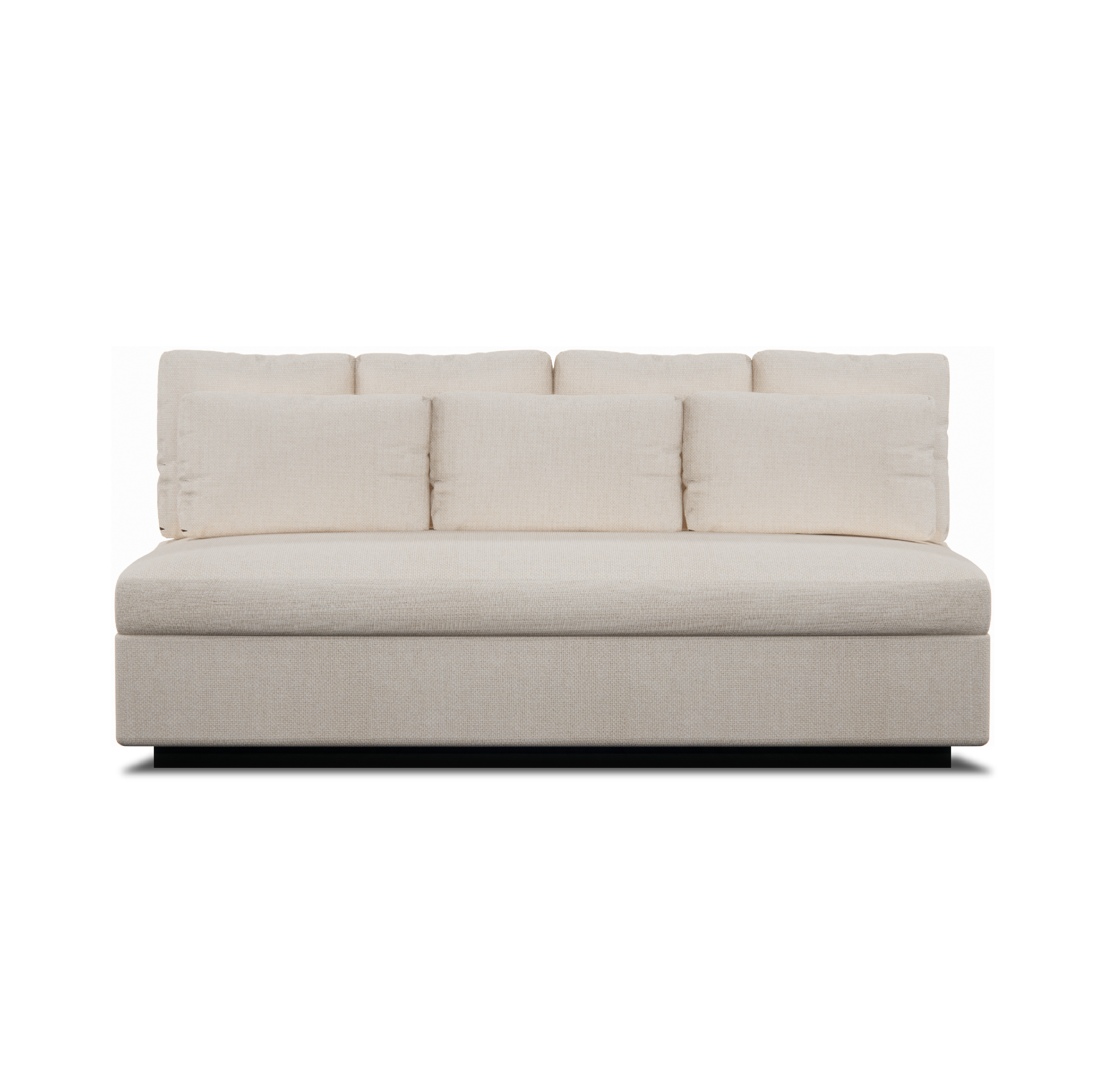 Beverly Hills Double Square Sectional Sofa (70"x33")