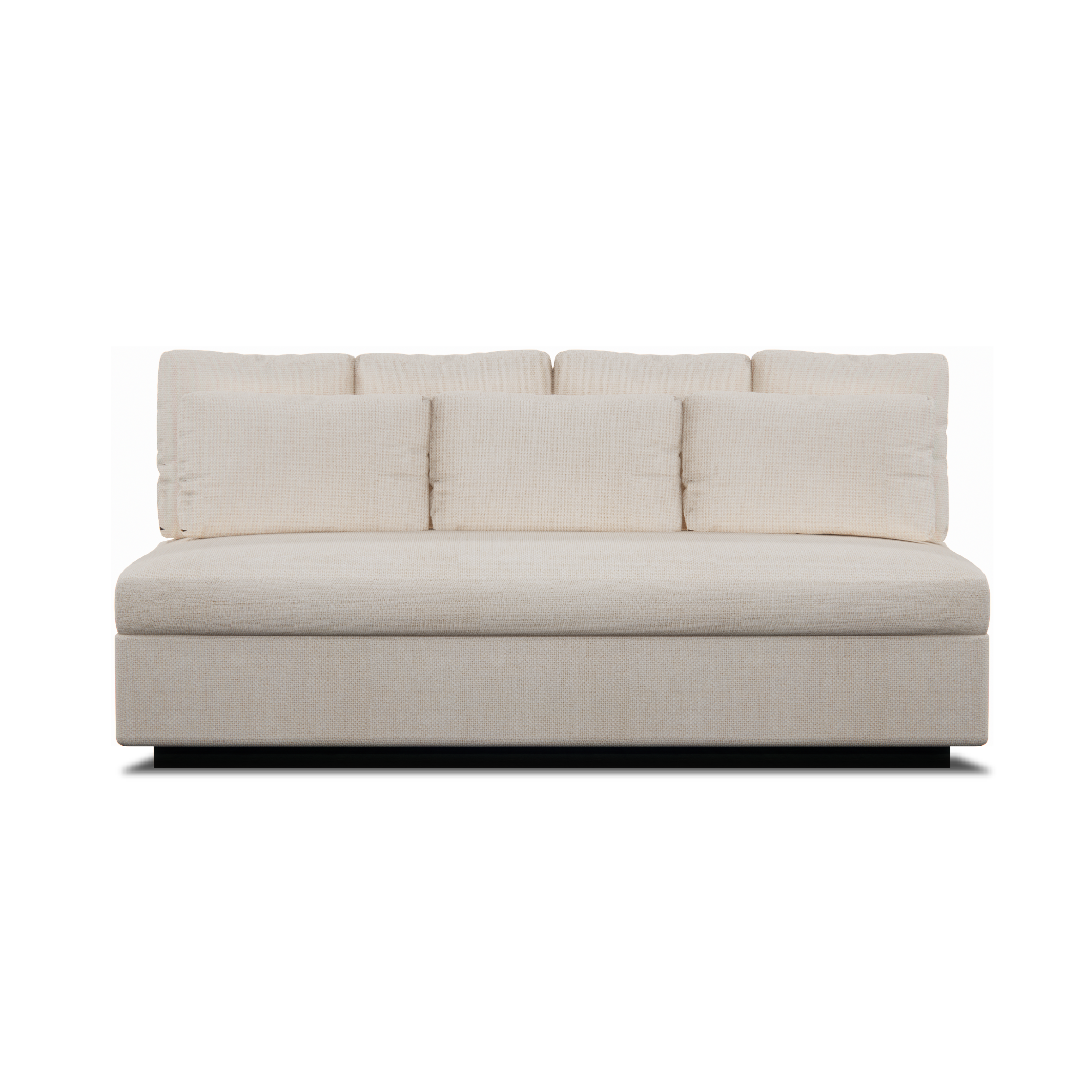 Beverly Hills Double Square Sectional Sofa (70"x33")