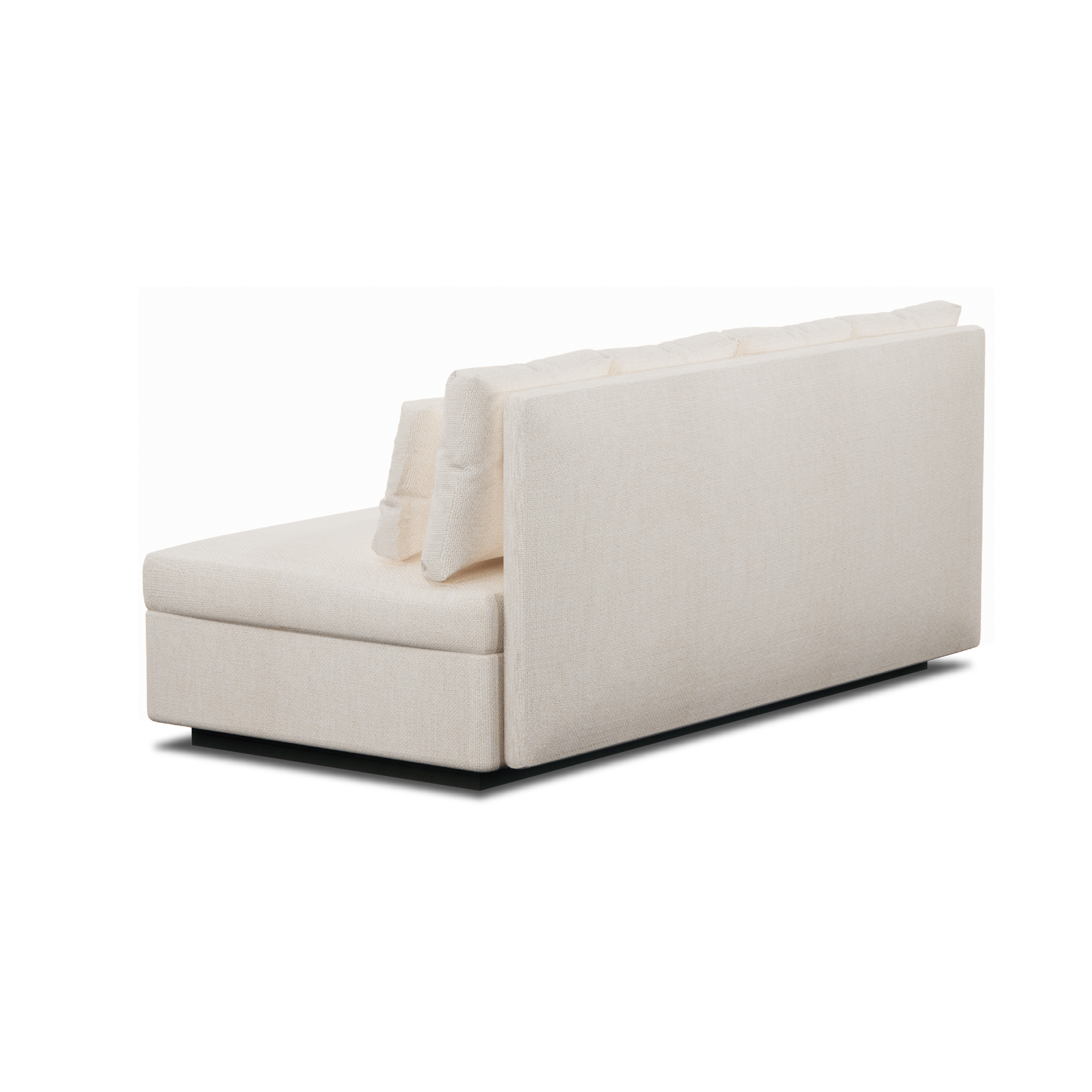 Beverly Hills Double Square Sectional Sofa (70"x33")