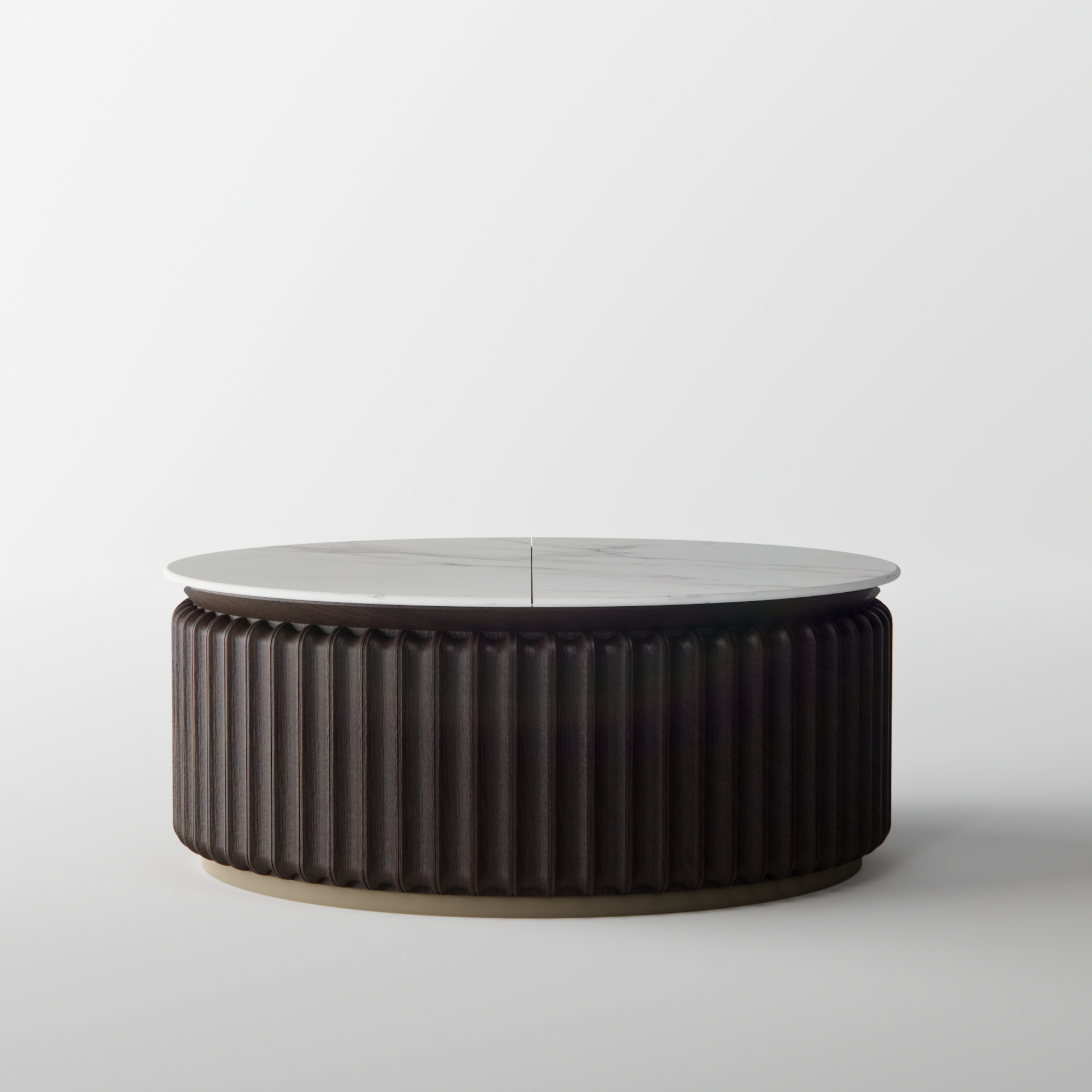 Dallas Round Coffee Table