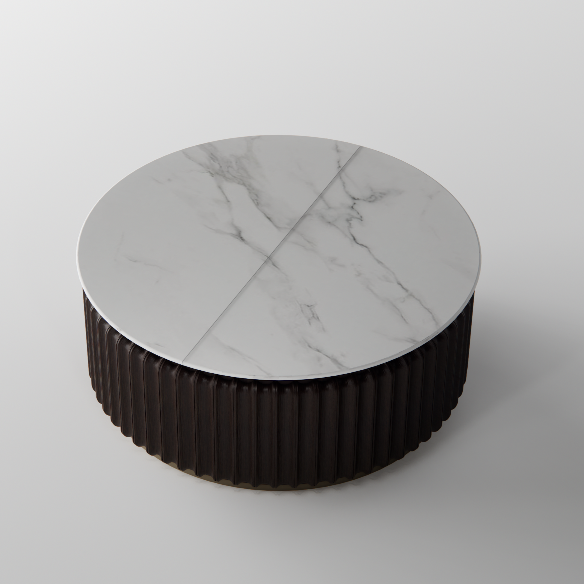 Dallas Round Coffee Table