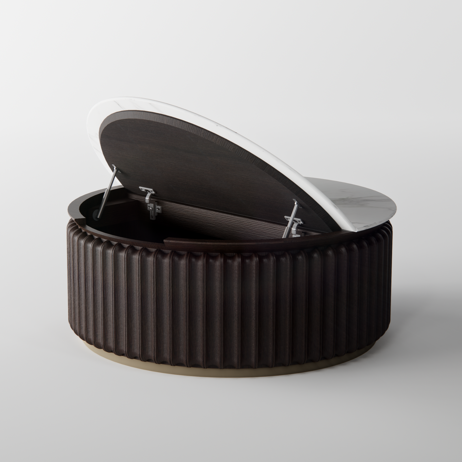 Dallas Round Coffee Table