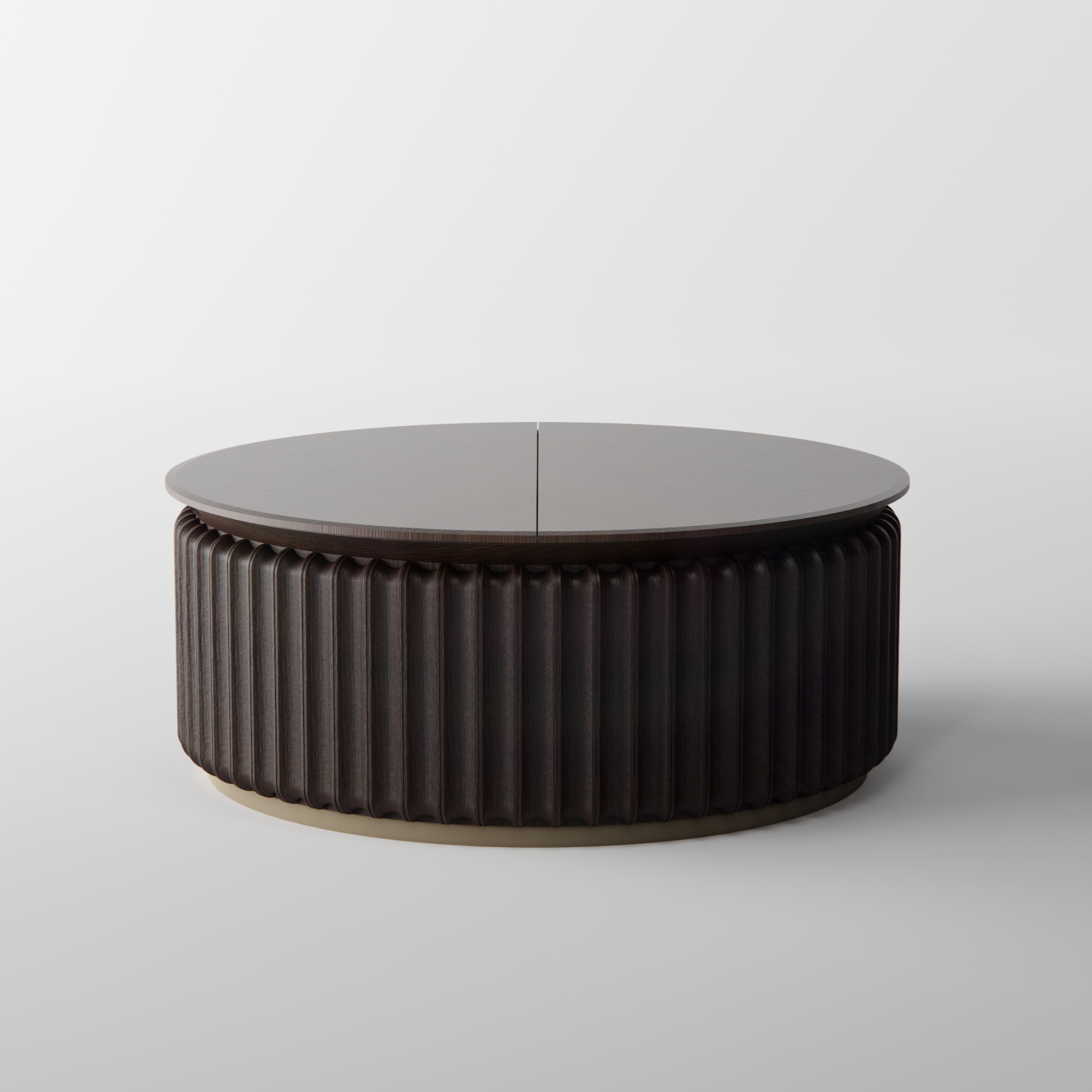 Dallas Round Coffee Table