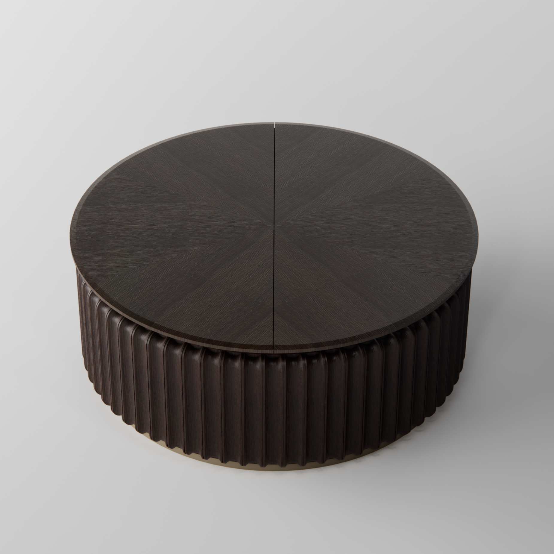 Dallas Round Coffee Table