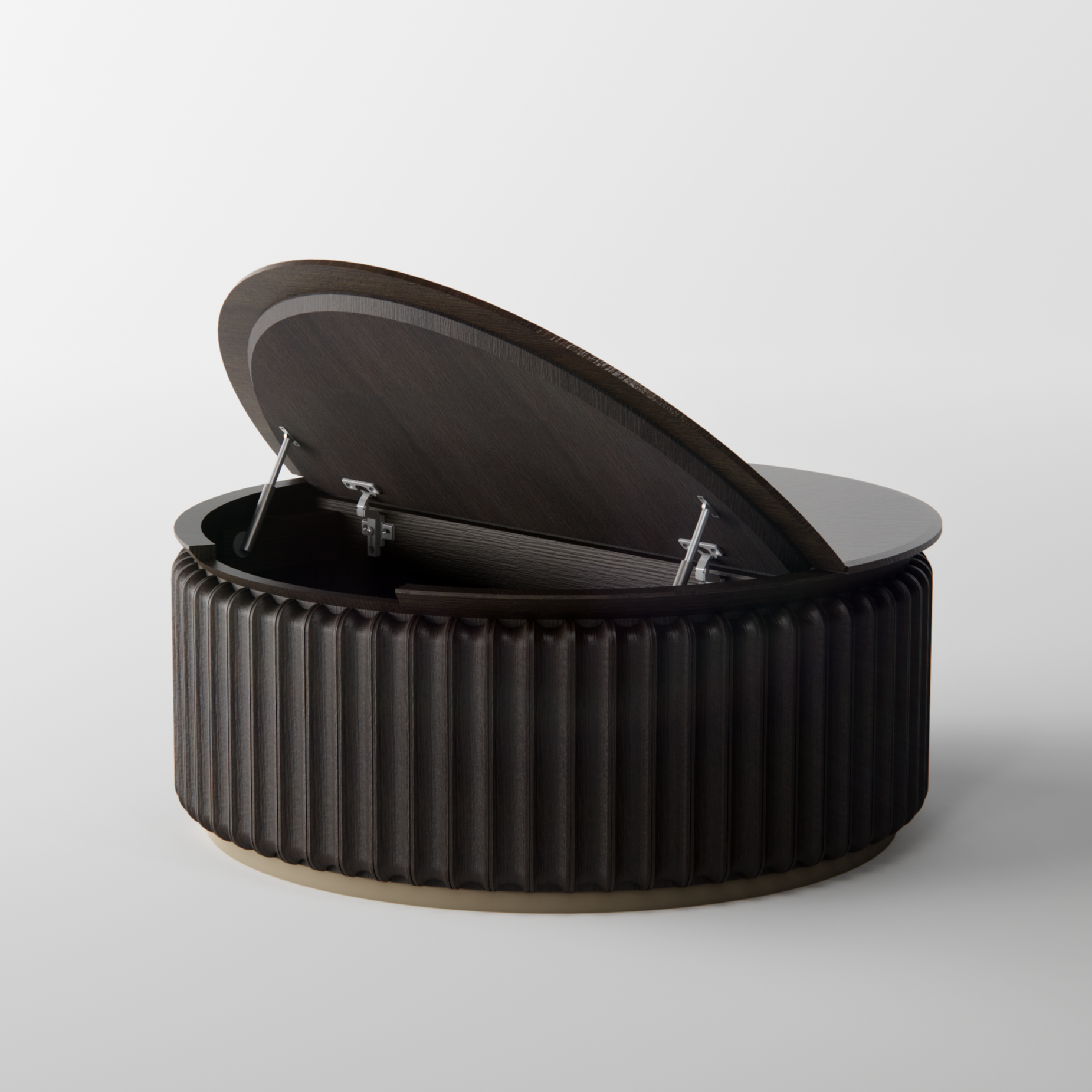 Dallas Round Coffee Table