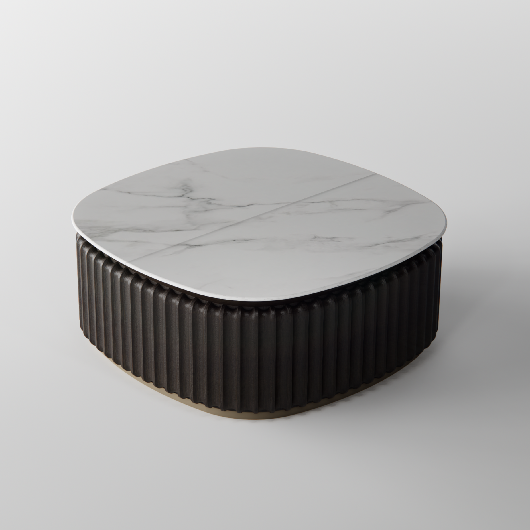 Dallas Square Coffee Table