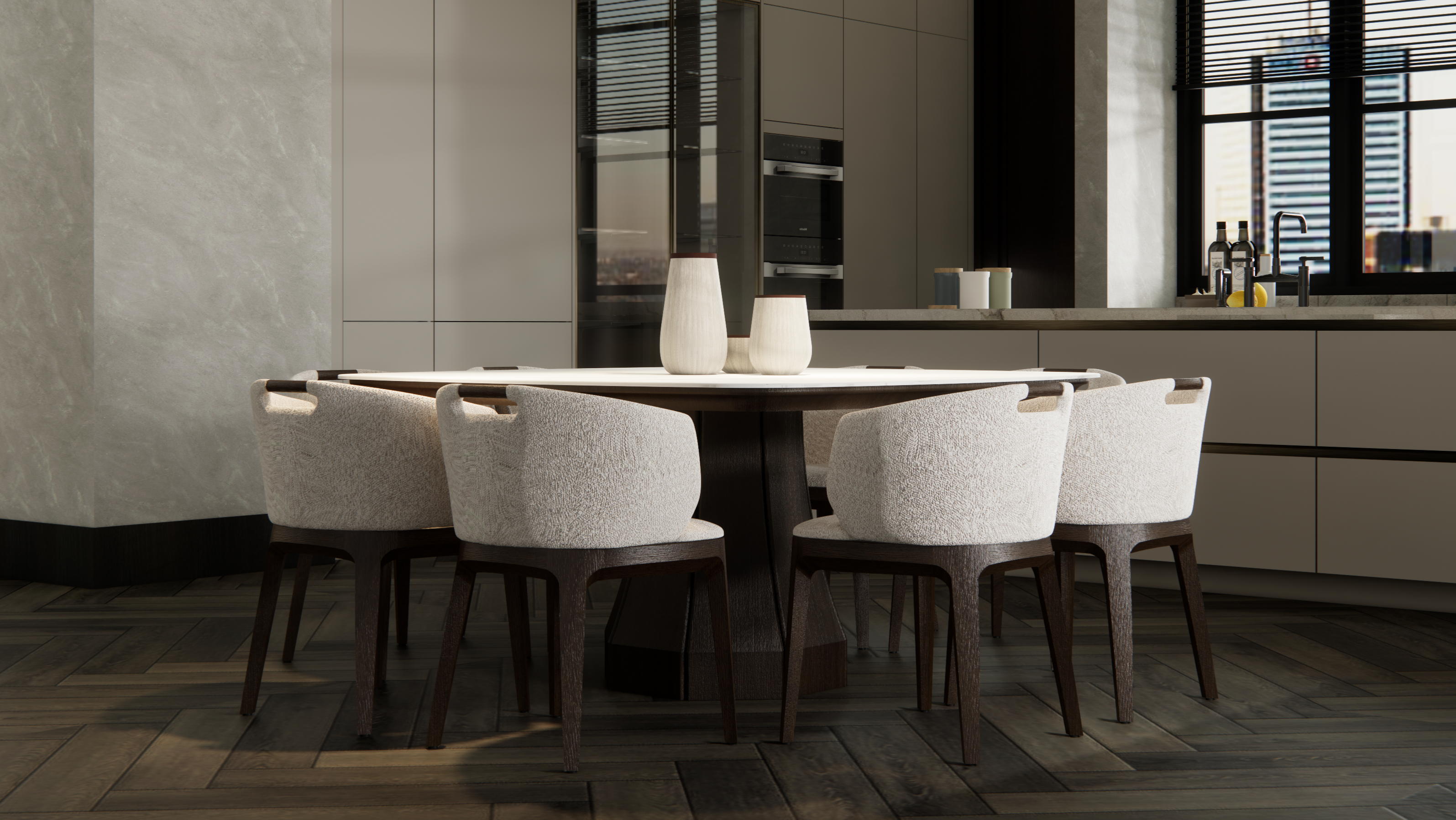 Pasadena Dining Arm Chair