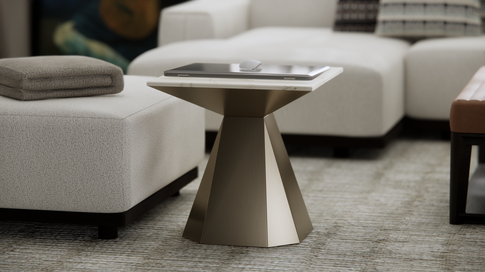 Wilmington Square Side Table