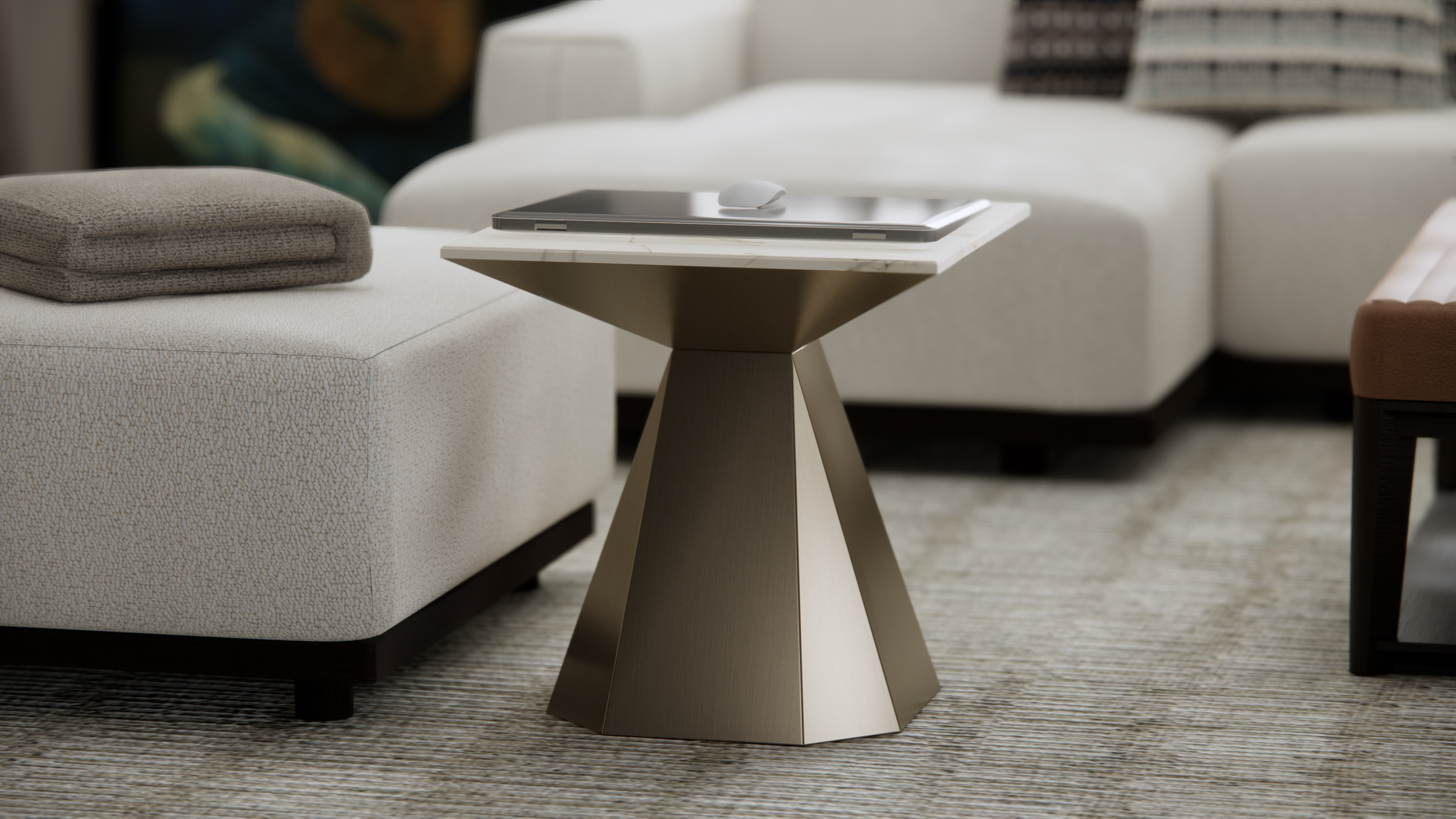 Wilmington Square Side Table