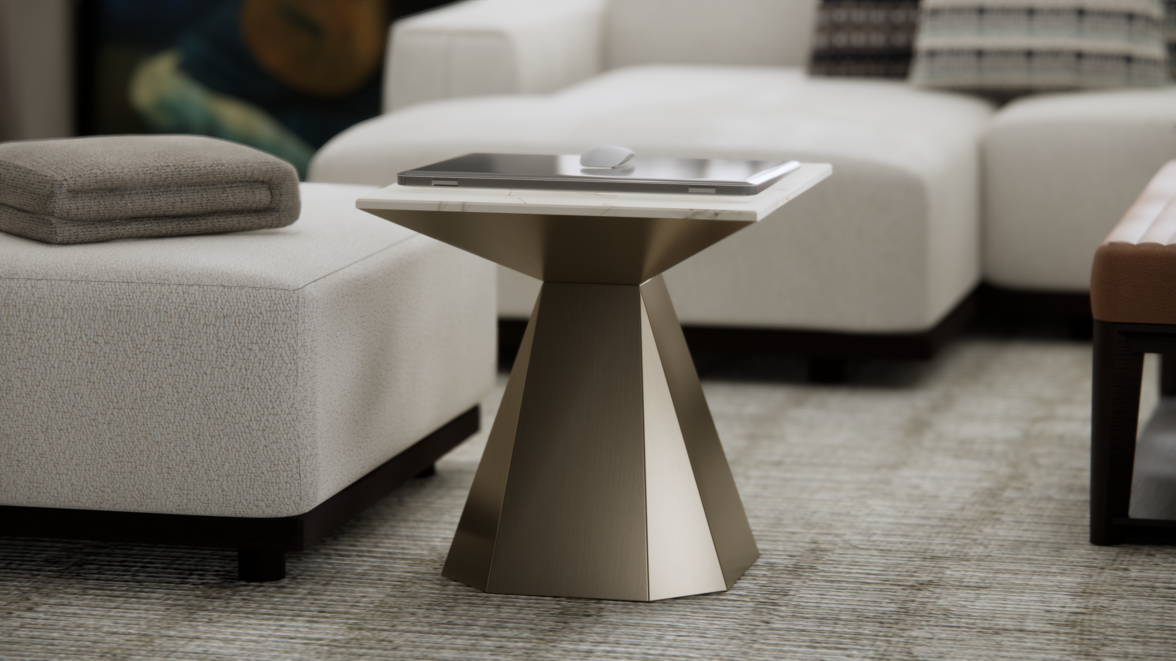 Wilmington Square Side Table