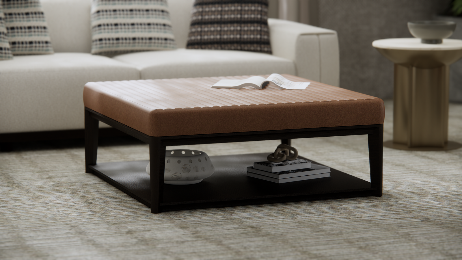 Bellevue Ottoman Coffee Table