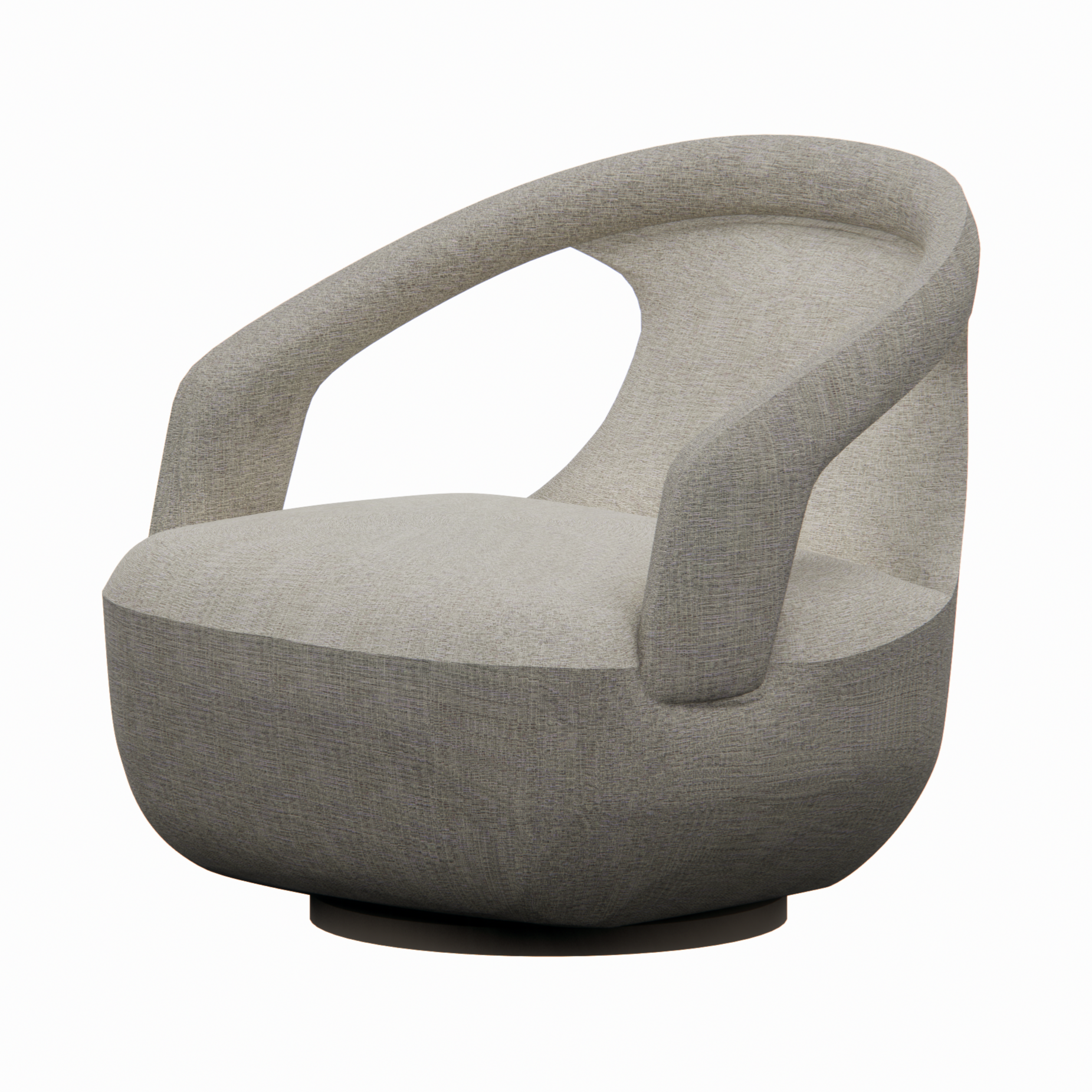Melrose Swivel Lounge Chair