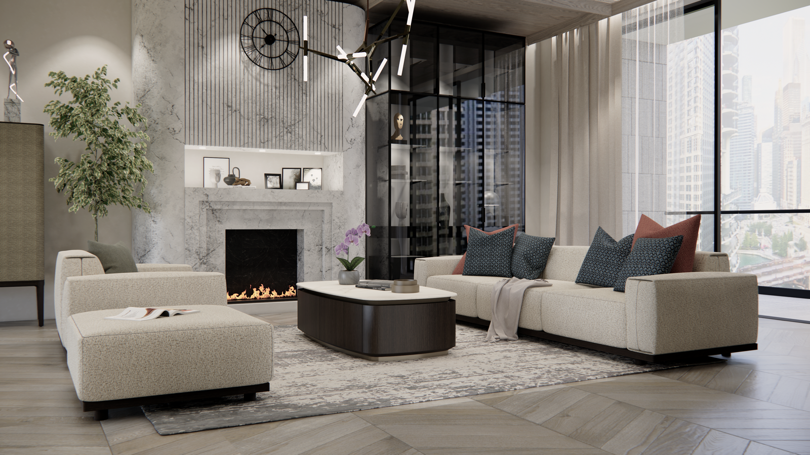 Malibu 3 Seater Sofa