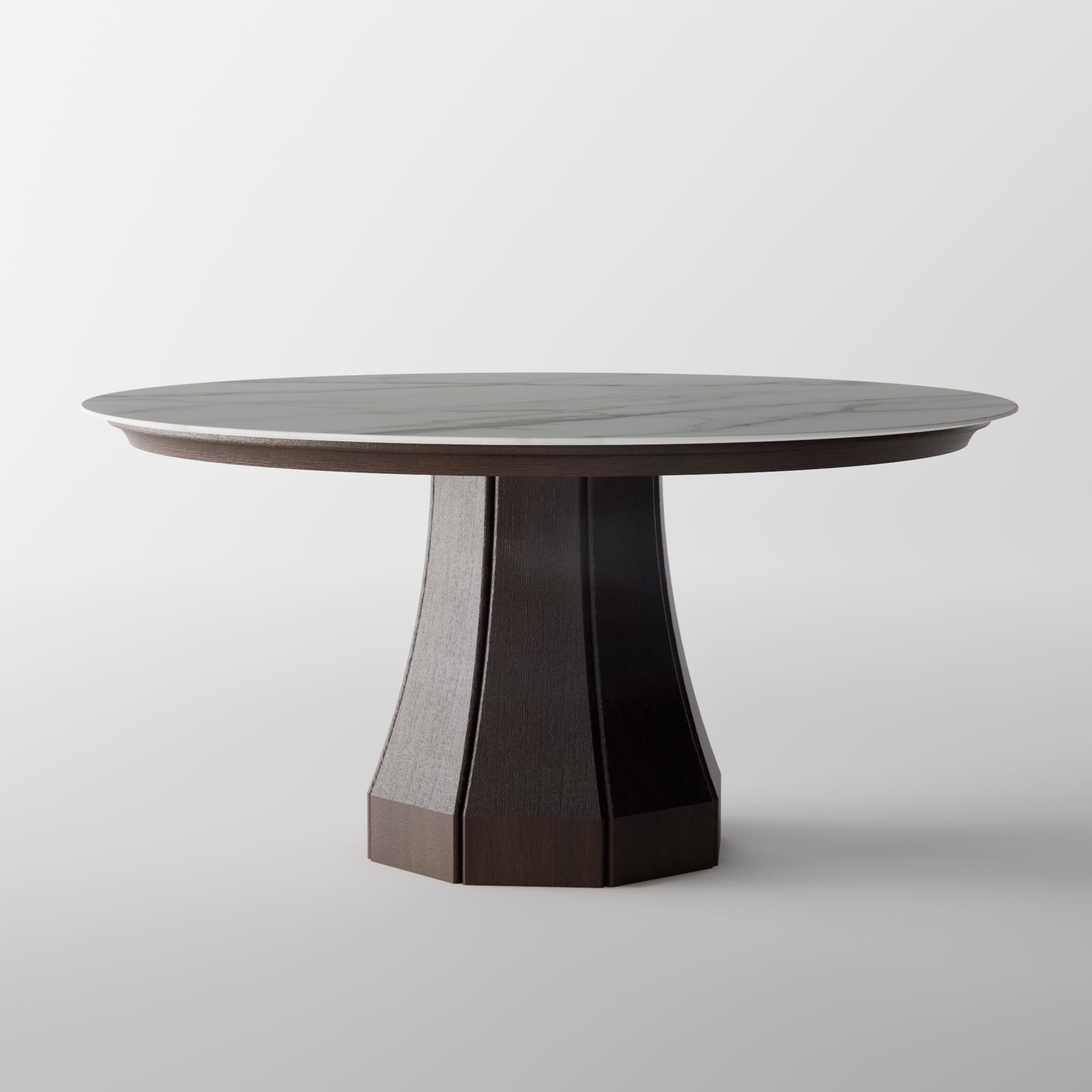 Manhattan Round Dining Table