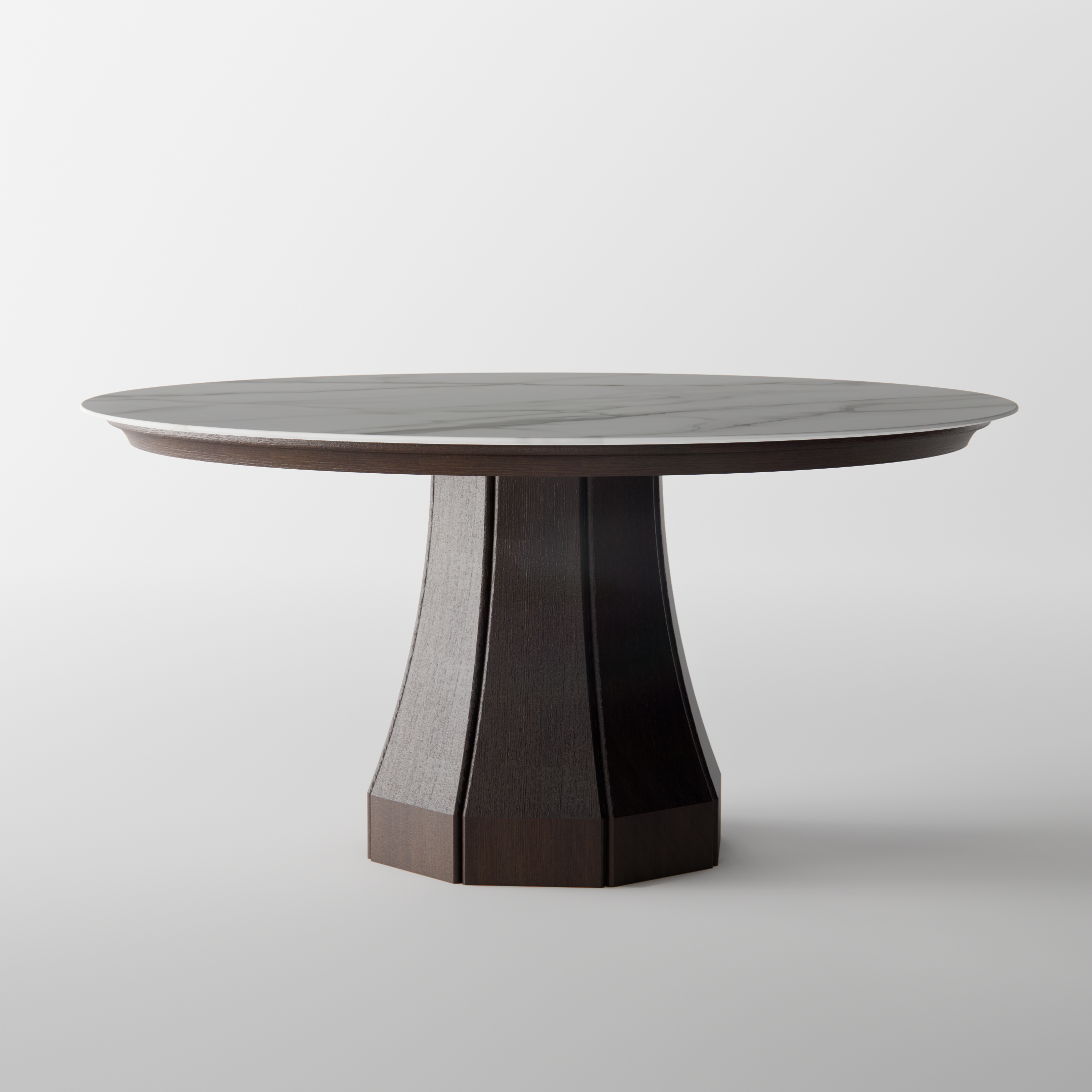 Manhattan Round Dining Table