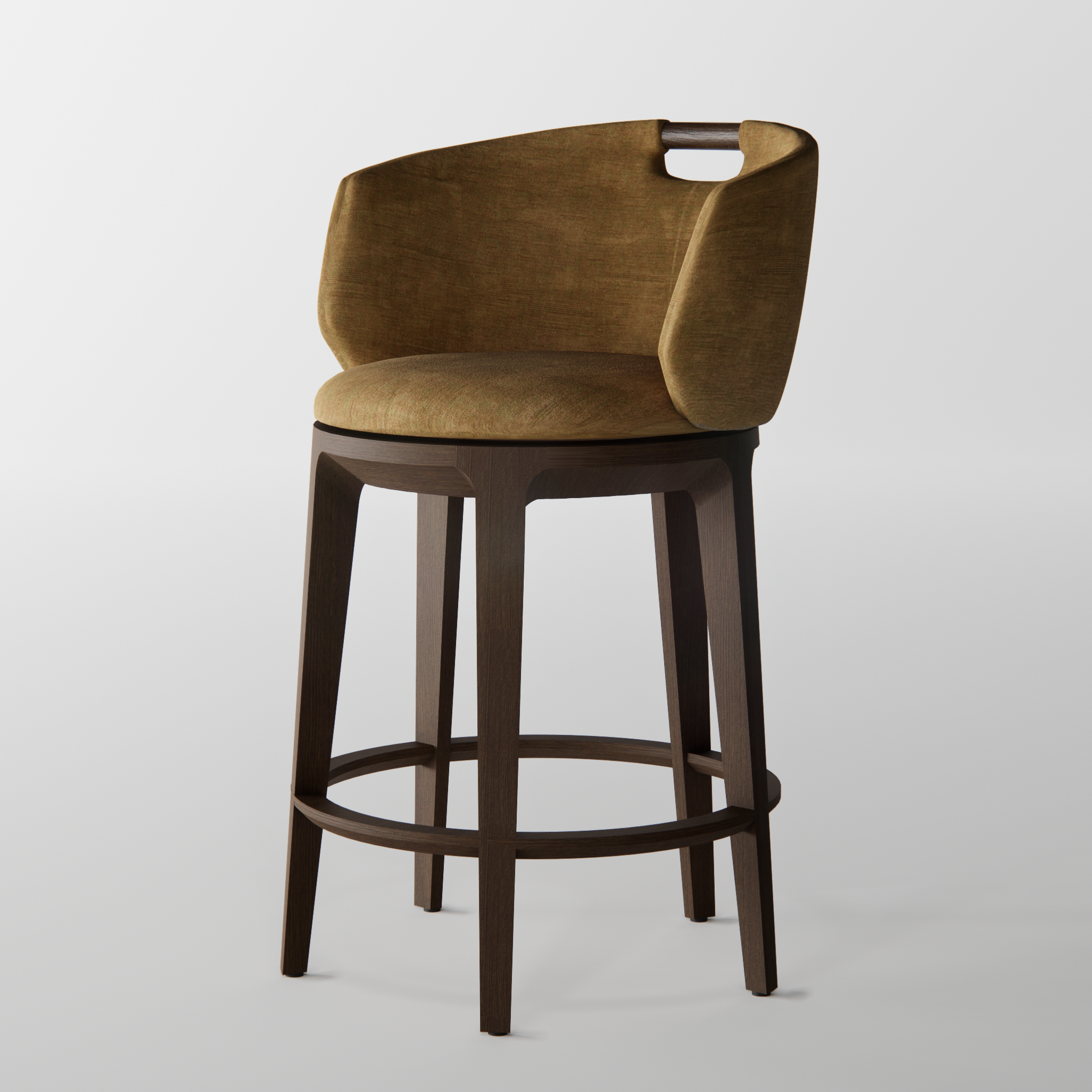 Pasadena Counter Arm Stool