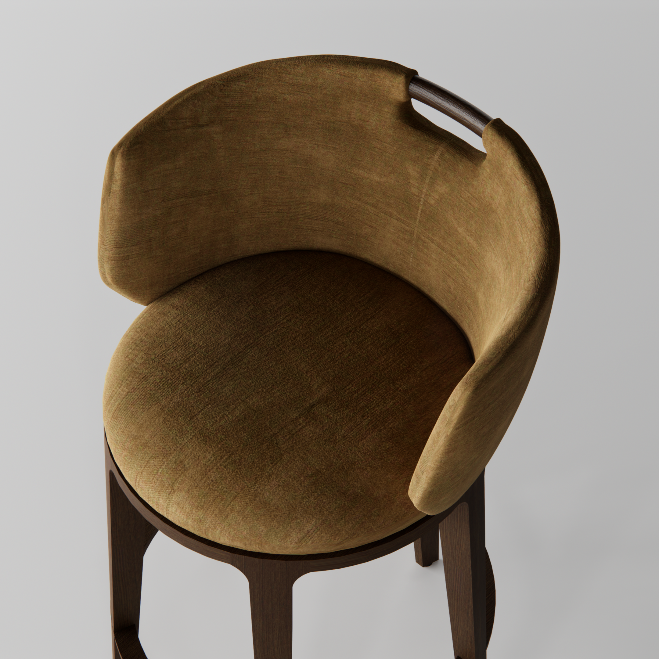 Pasadena Counter Arm Stool