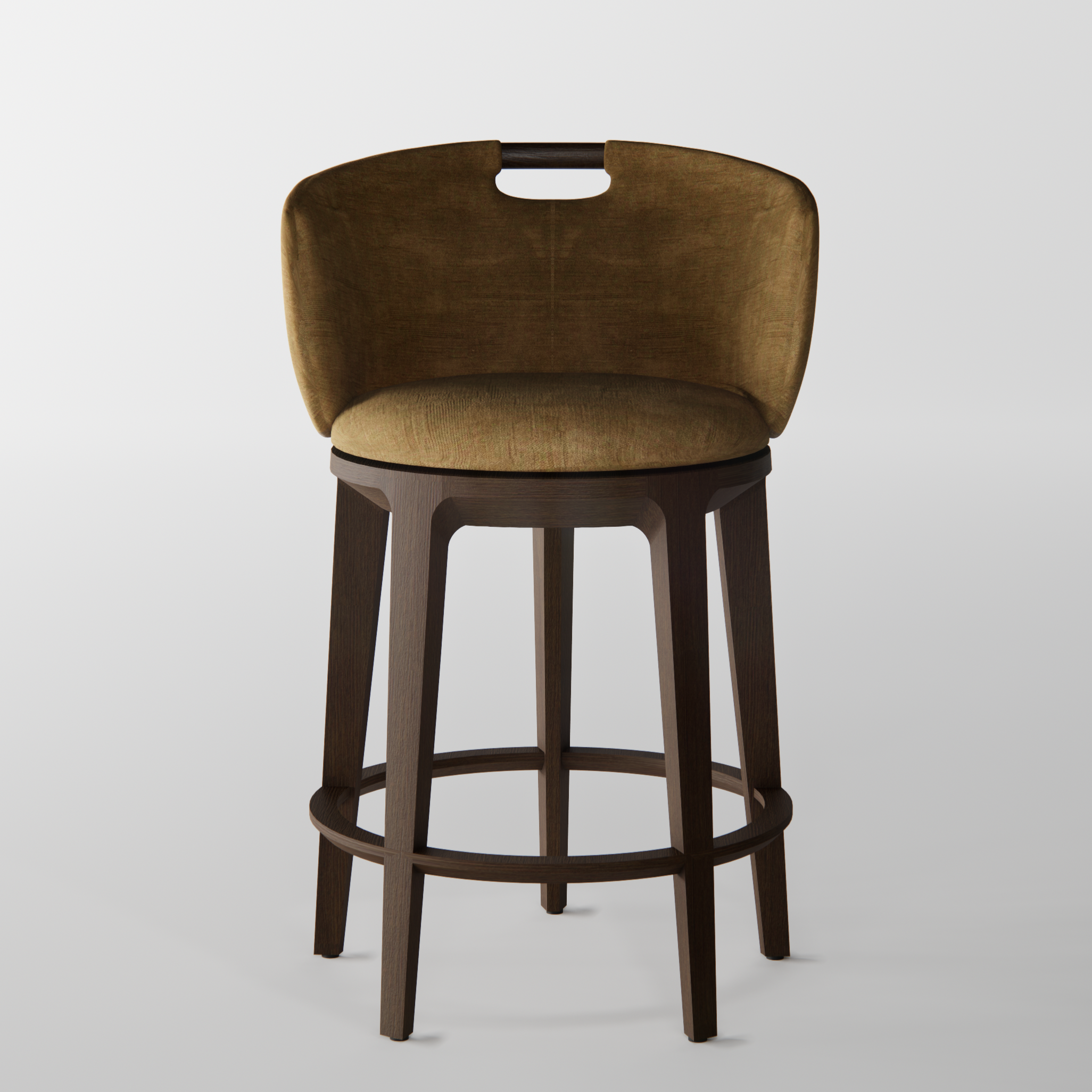 Pasadena Counter Arm Stool