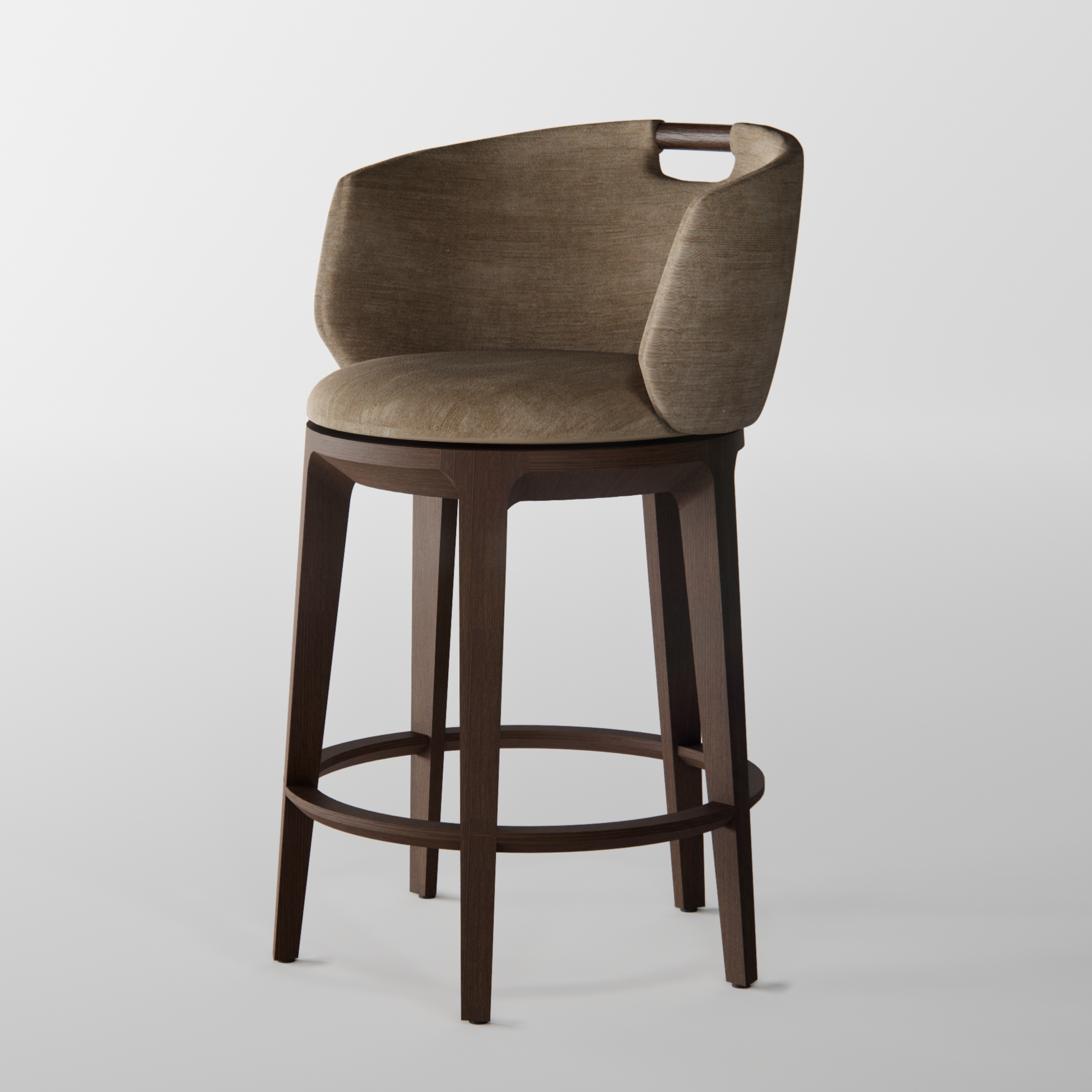 Pasadena Counter Arm Stool