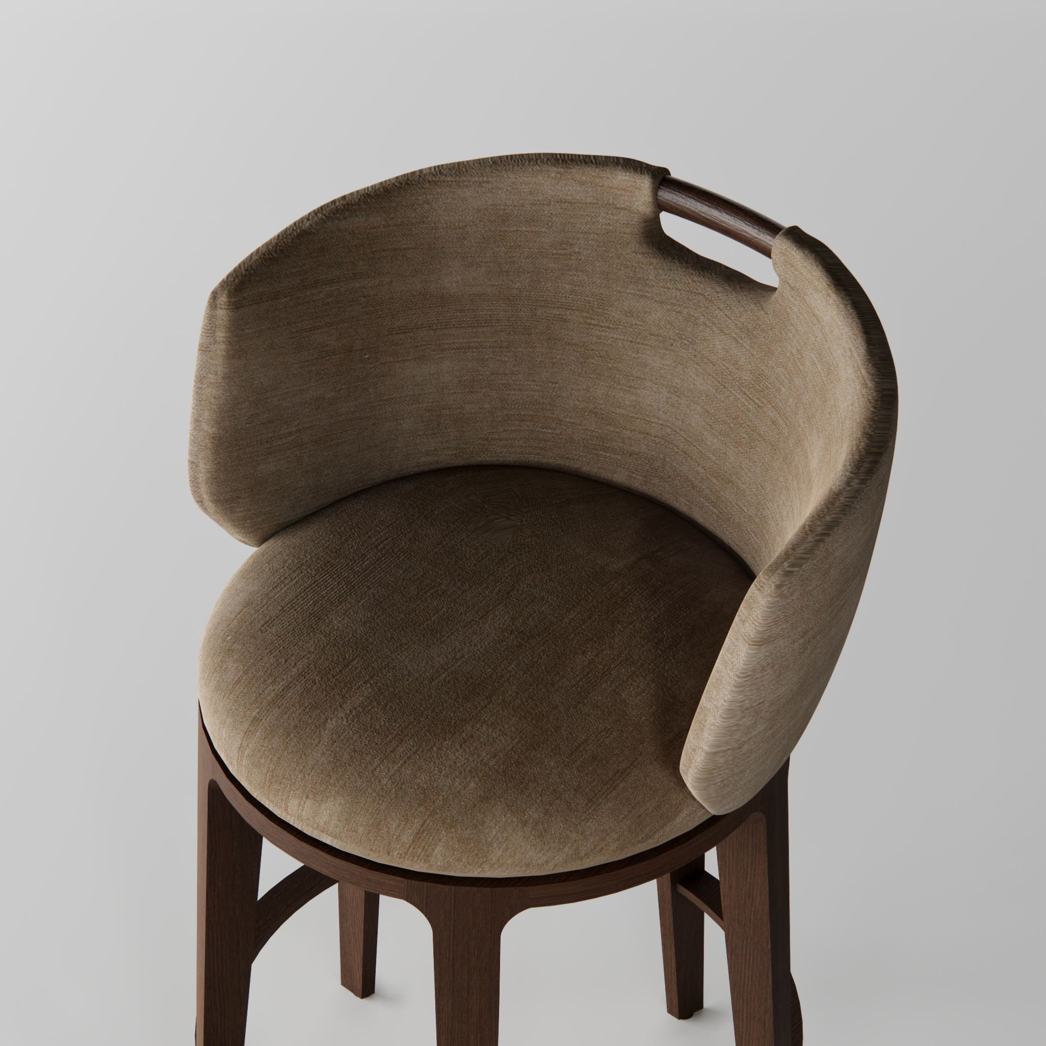 Pasadena Counter Arm Stool