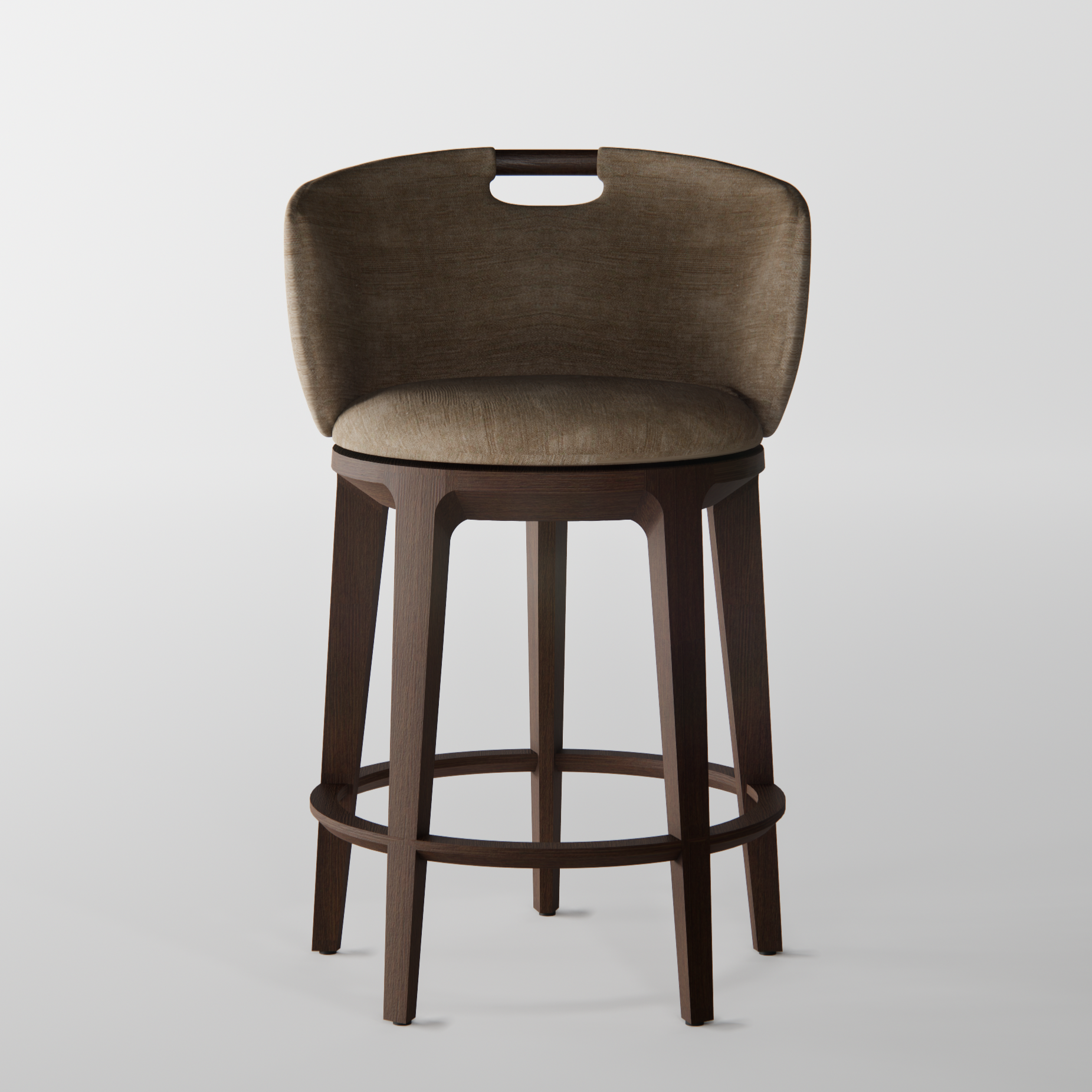 Pasadena Counter Arm Stool