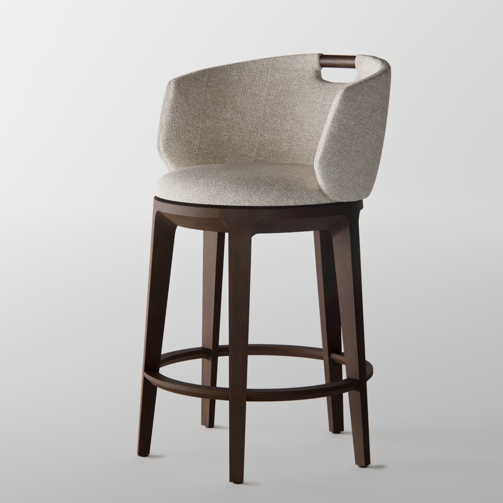 Pasadena Counter Arm Stool