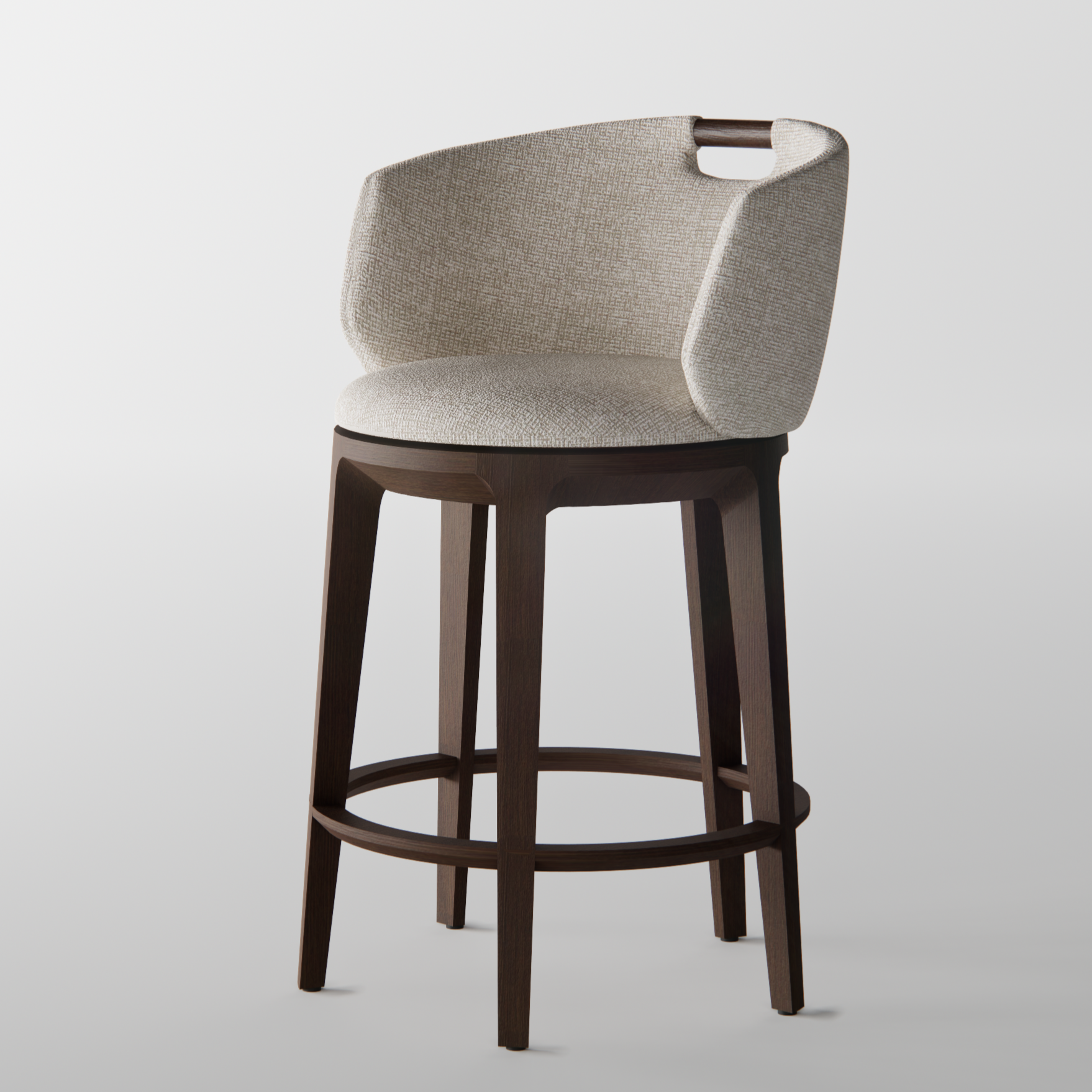 Pasadena Counter Arm Stool