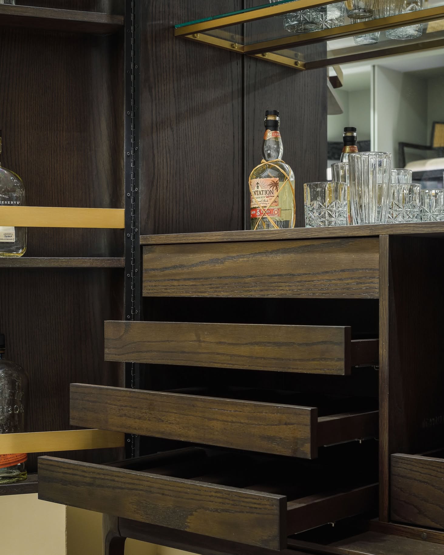 Saratoga Bar Cabinet