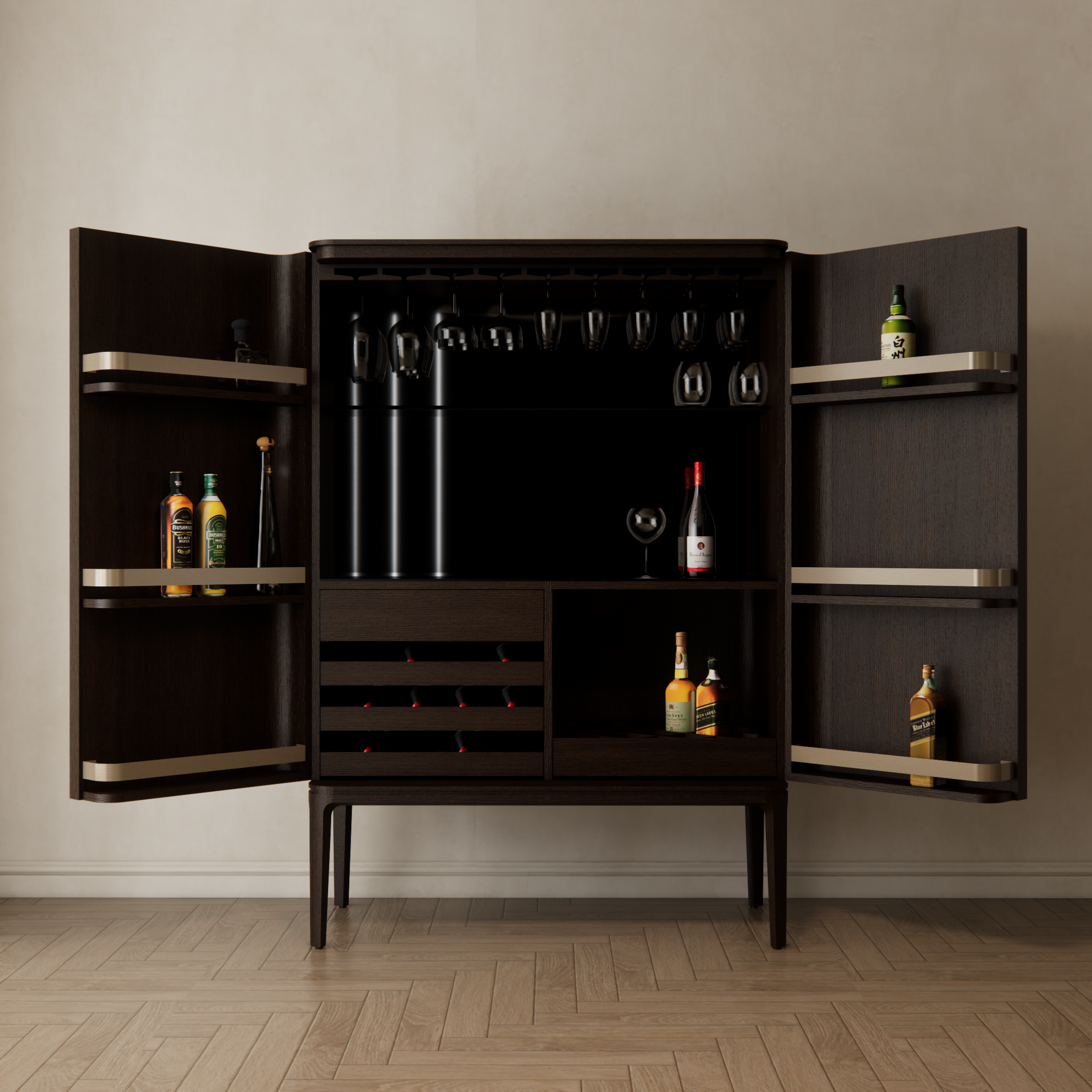 Saratoga Bar Cabinet